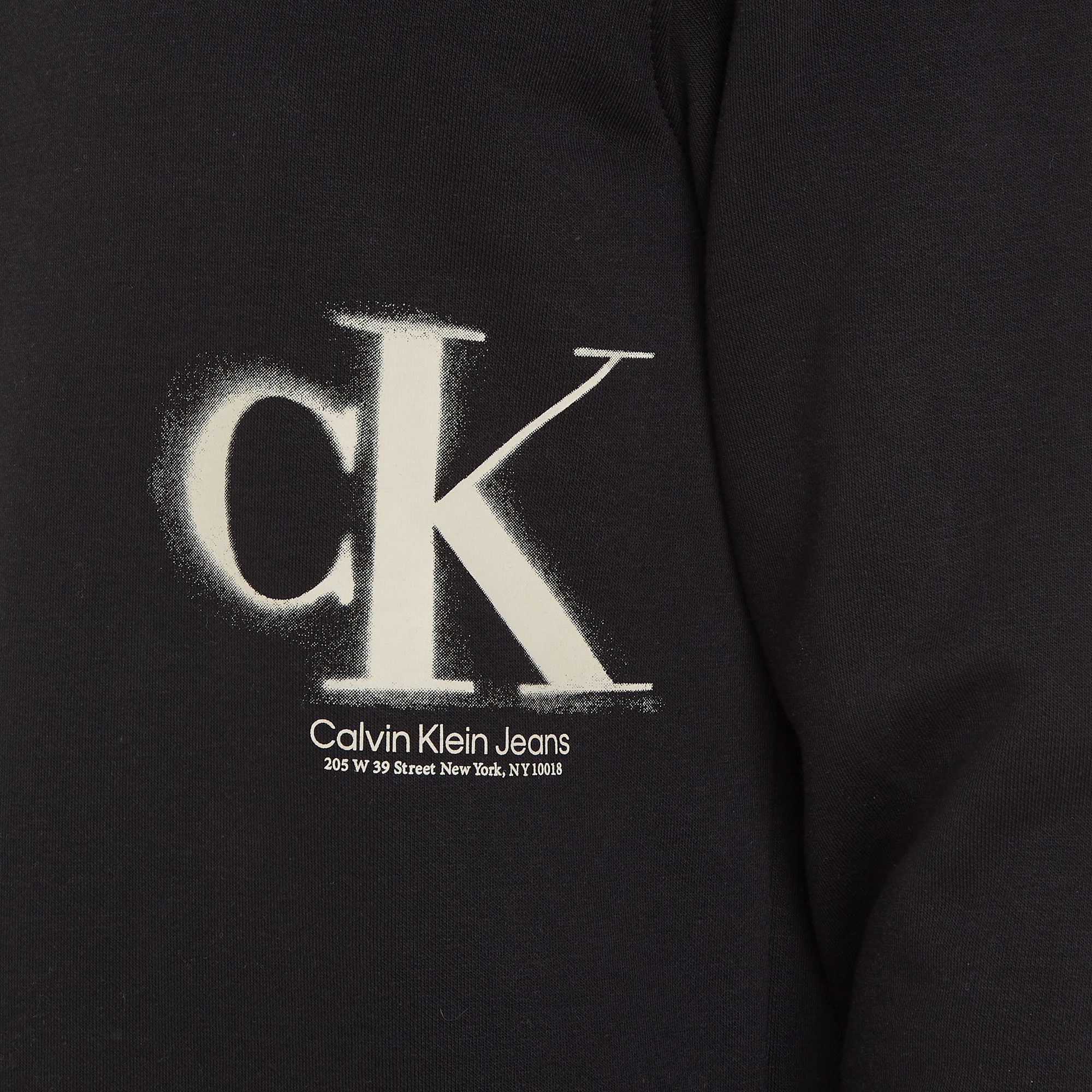 Calvin Klein Spray Crew Sweater Heren