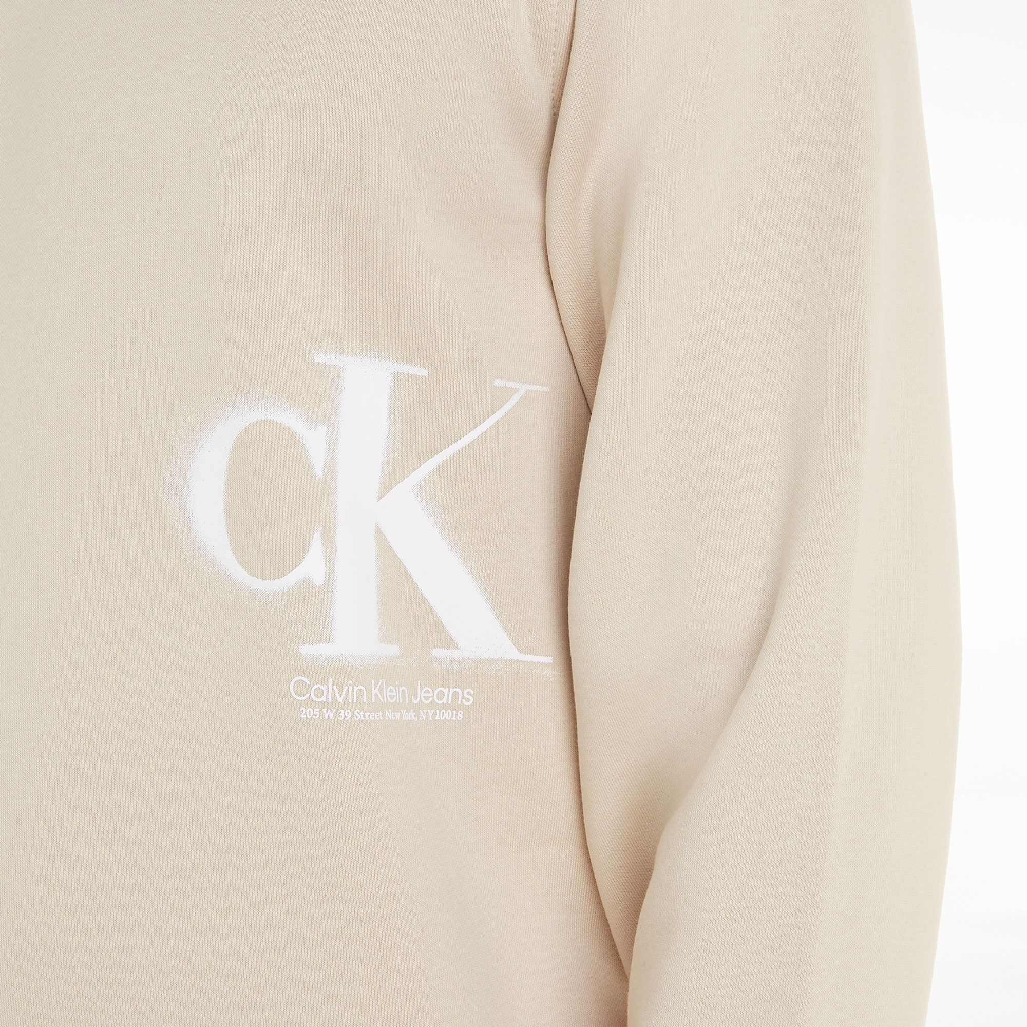 Calvin Klein Spray Crew Sweater Heren