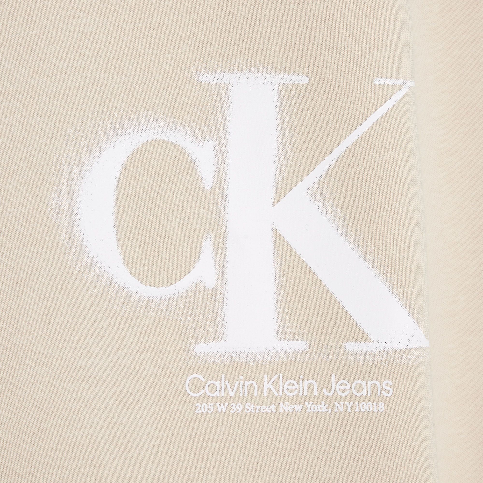 Calvin Klein Spray Crew Sweater Heren