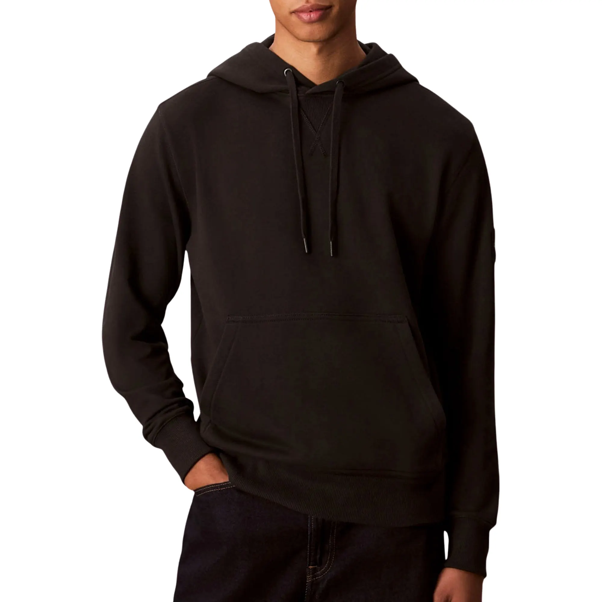 Calvin Klein 350 Terry Badge Hoodie Heren