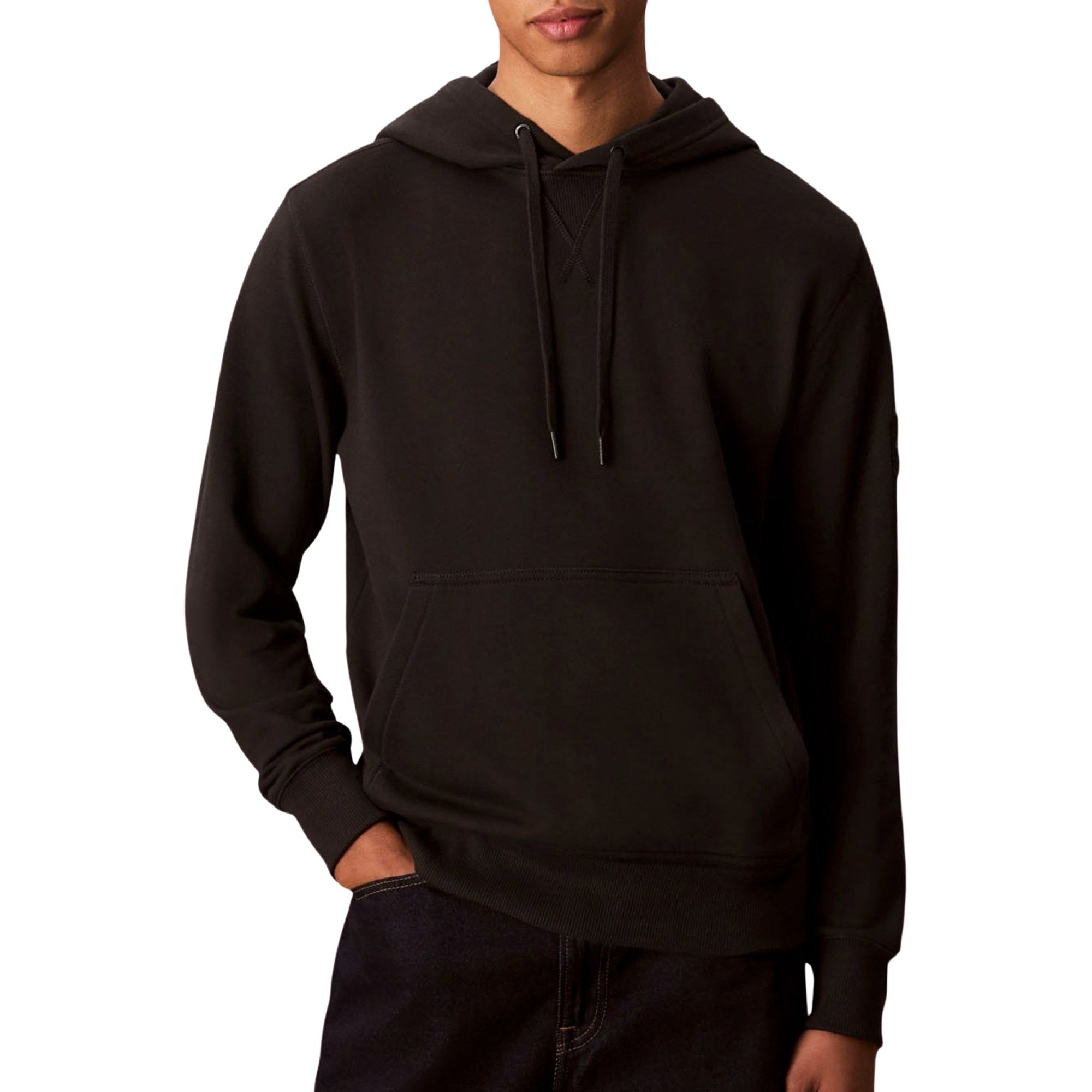Calvin Klein 350 Terry Badge Hoodie Heren