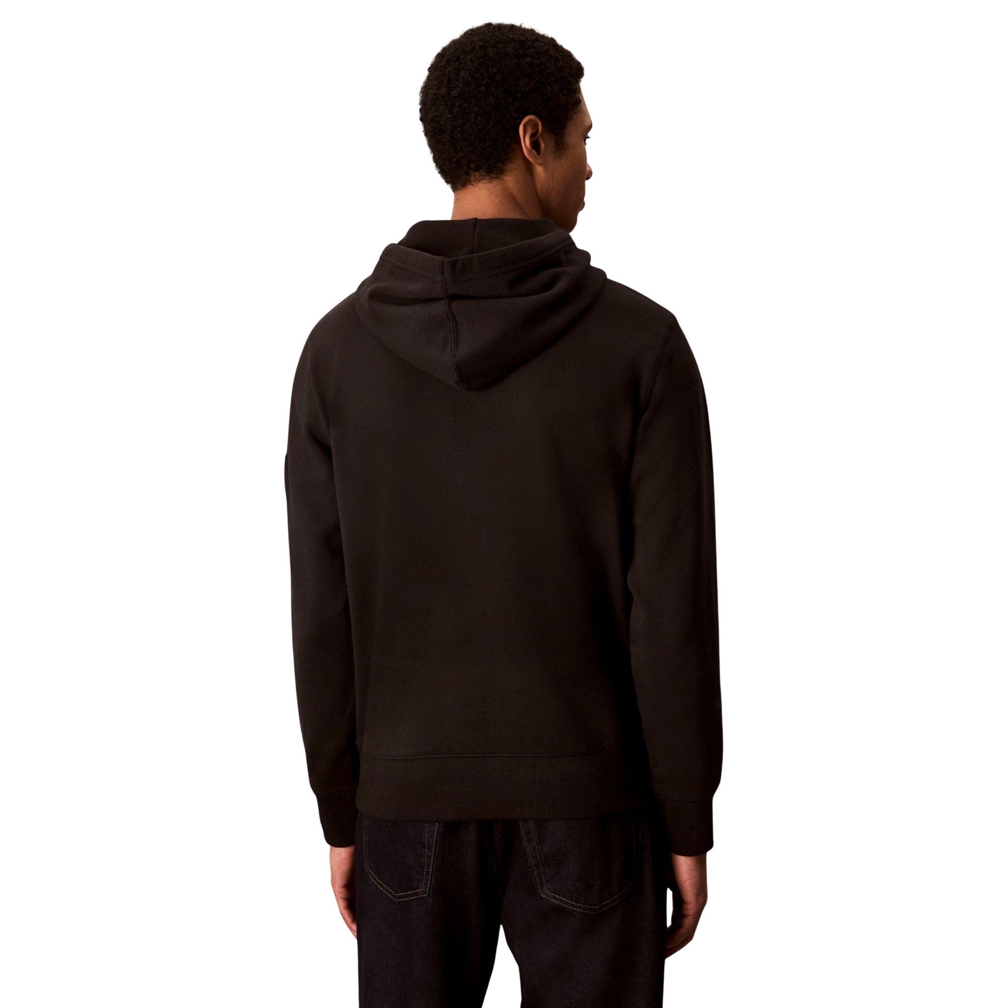 Calvin Klein 350 Terry Badge Hoodie Heren