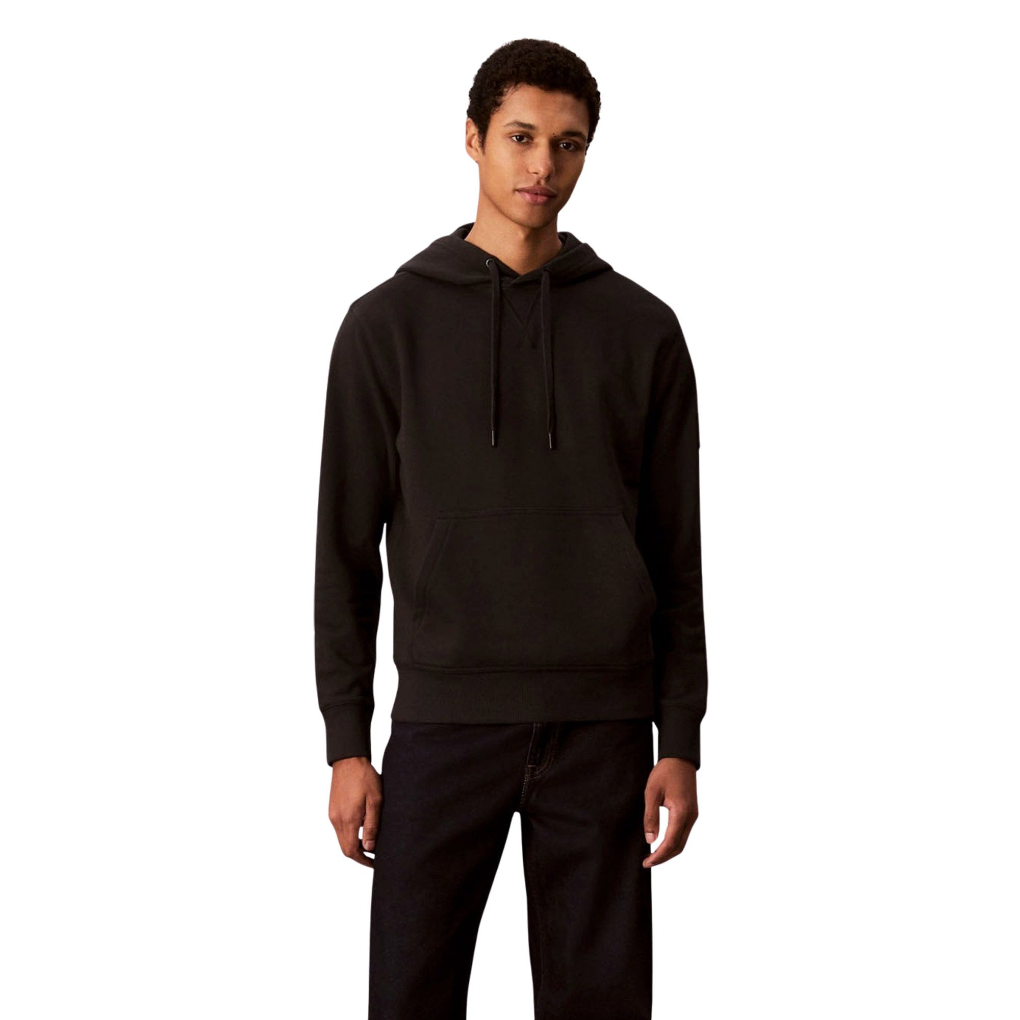 Calvin Klein 350 Terry Badge Hoodie Heren