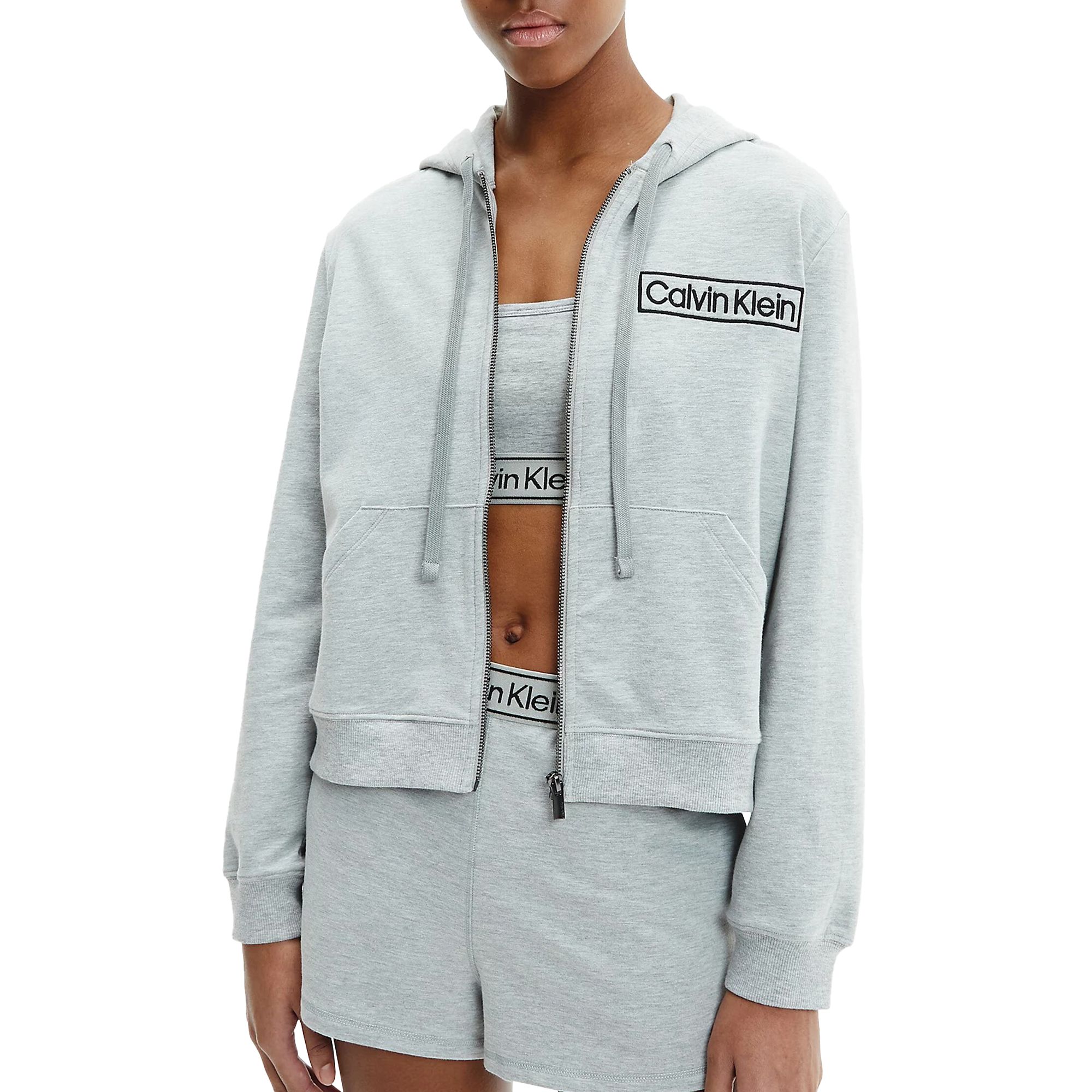 Calvin Klein Hooded Sweatvest Dames