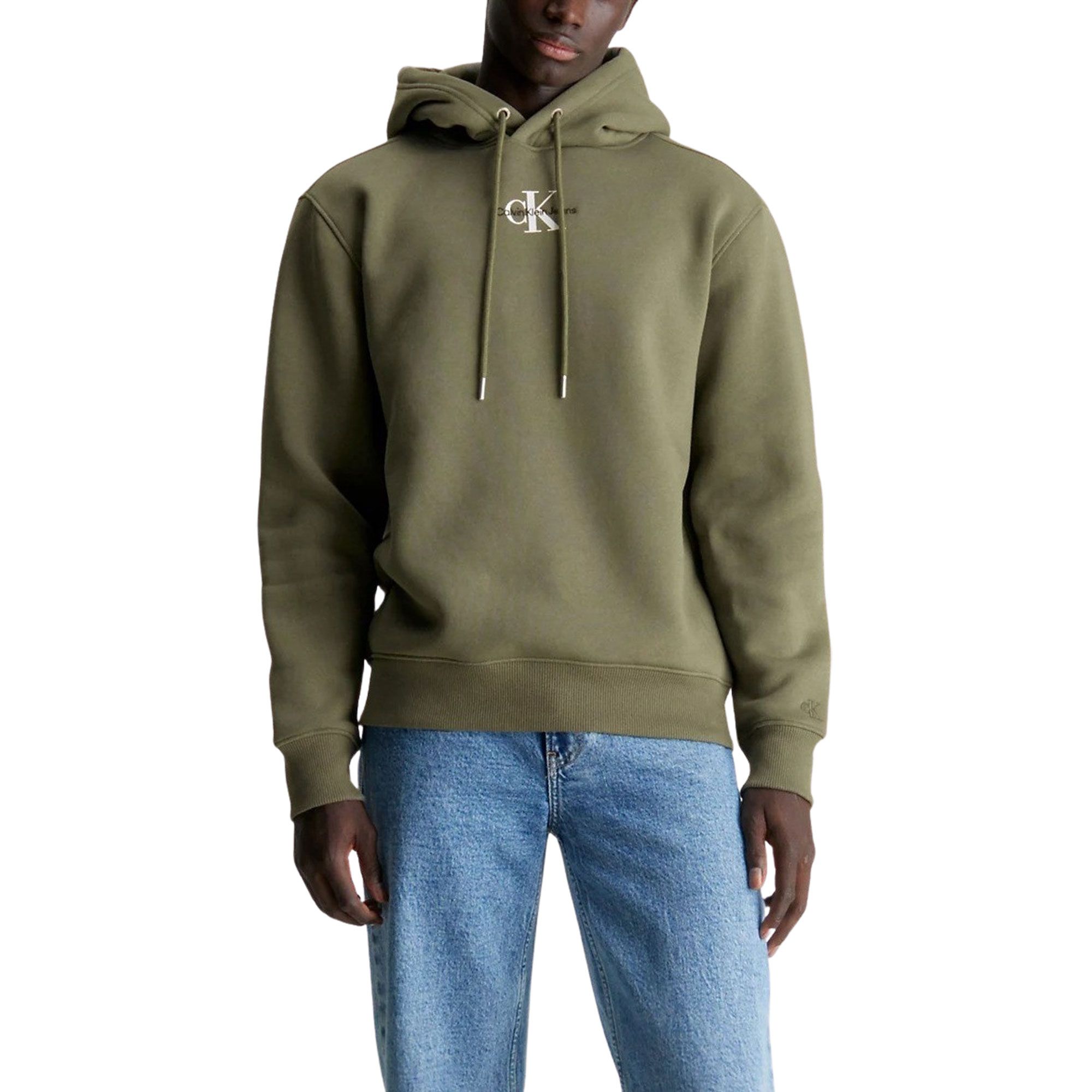 Sweatshirt Calvin Klein Monologo Hommes