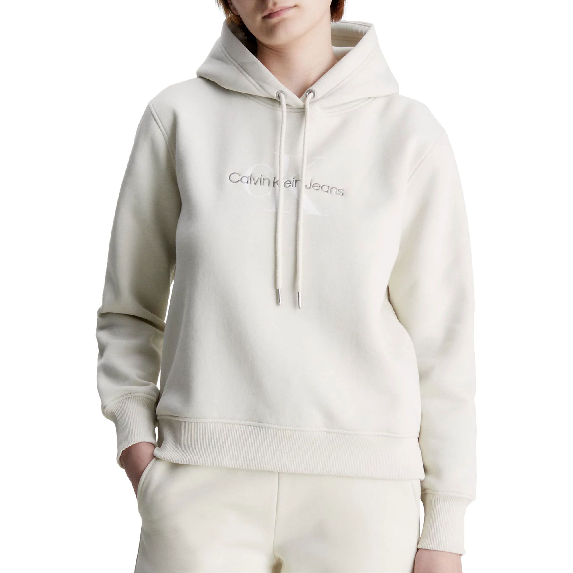Calvin Klein Archival Monologo Hoodie Dames