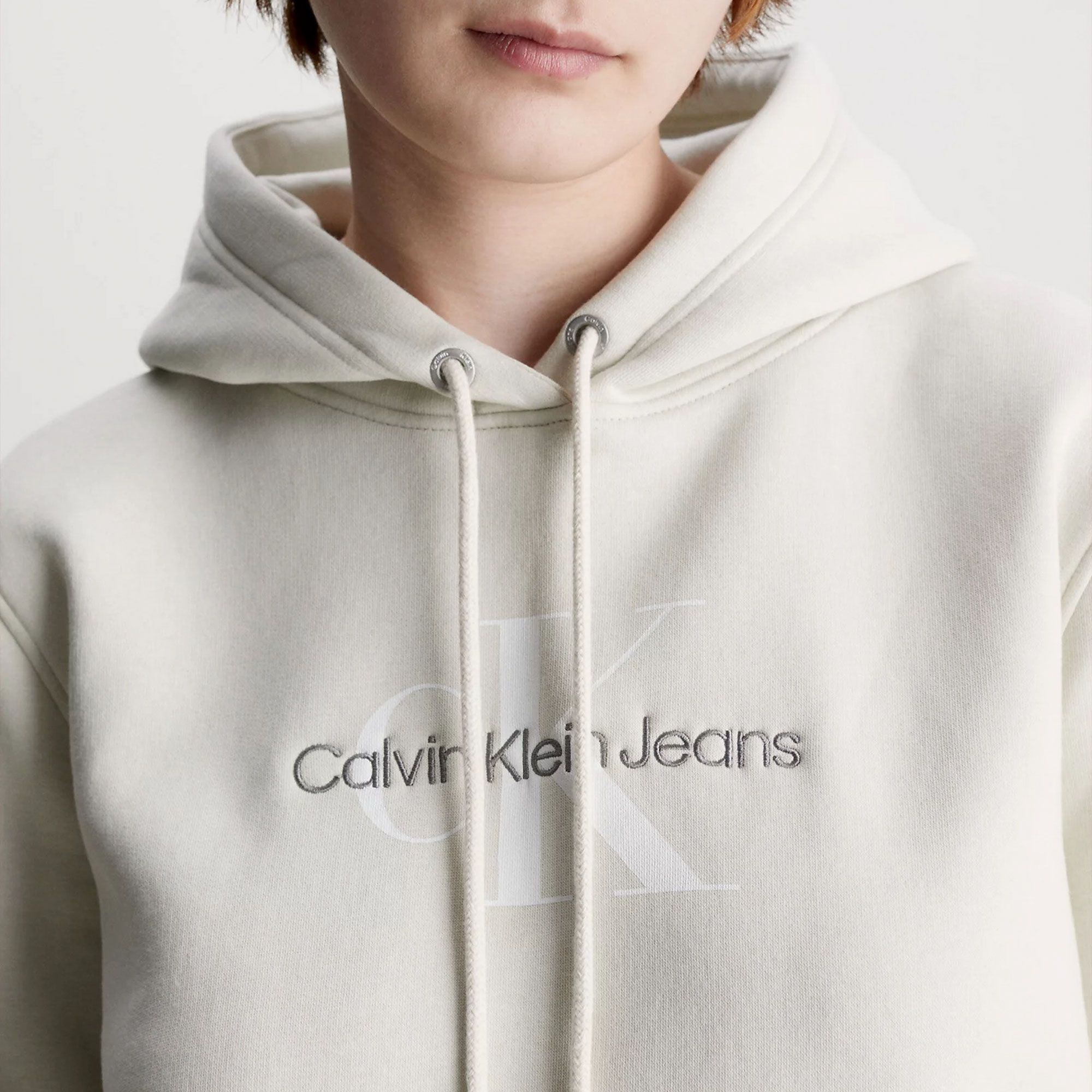 Calvin Klein Archival Monologo Hoodie Dames