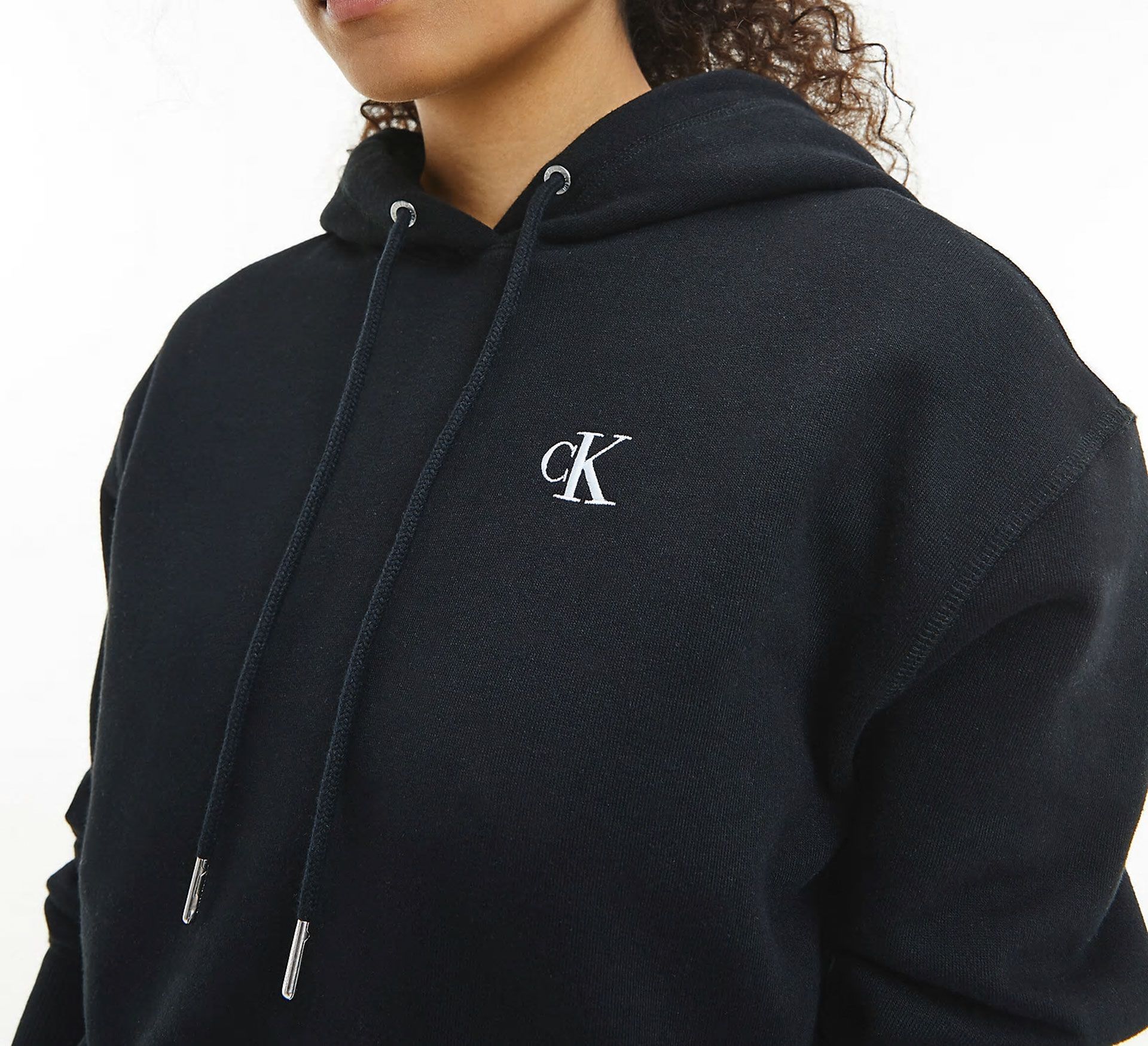 Calvin Klein Embroidery Regular Hoodie Dames