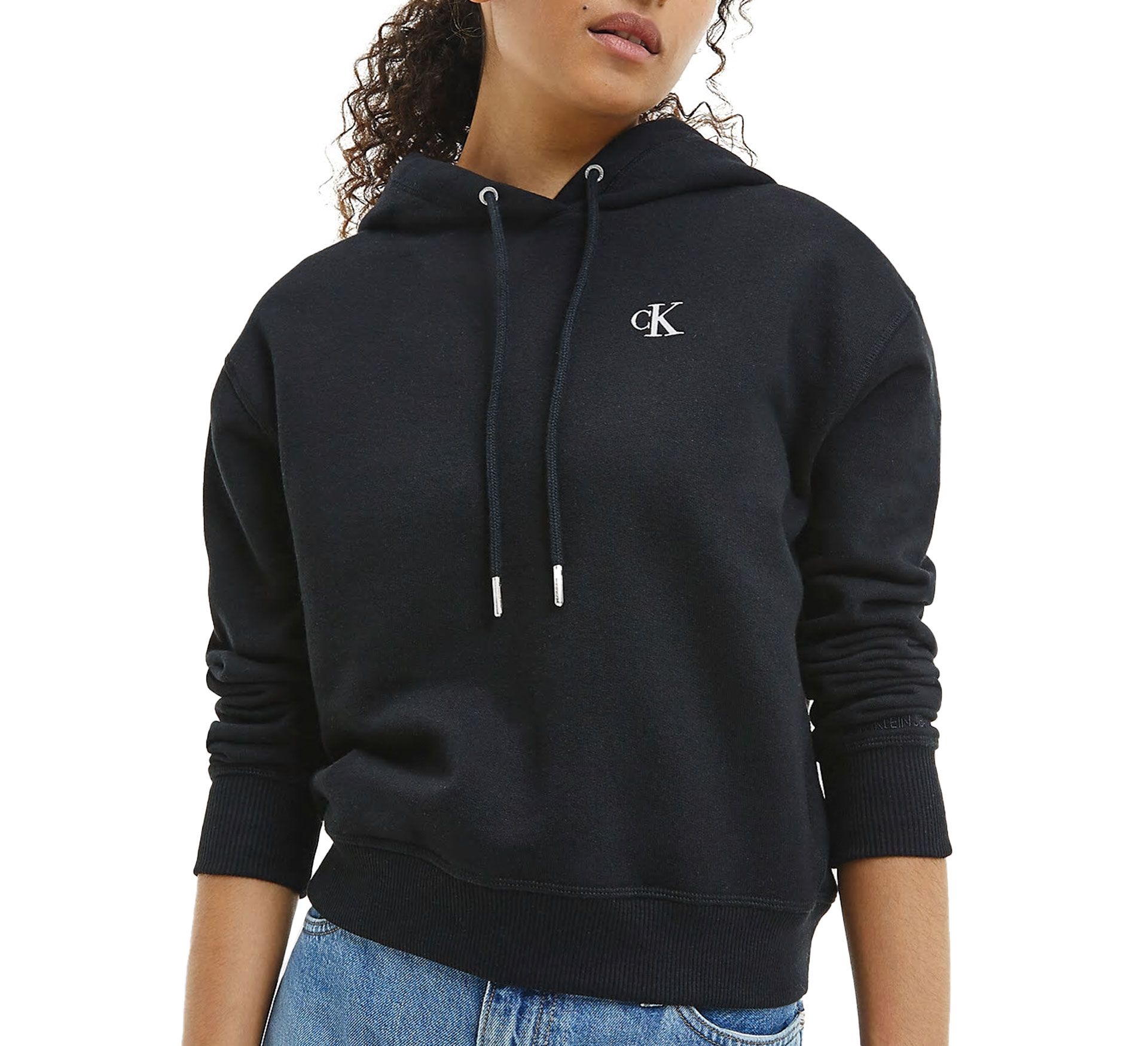 Calvin Klein Embroidery Regular Hoodie Dames