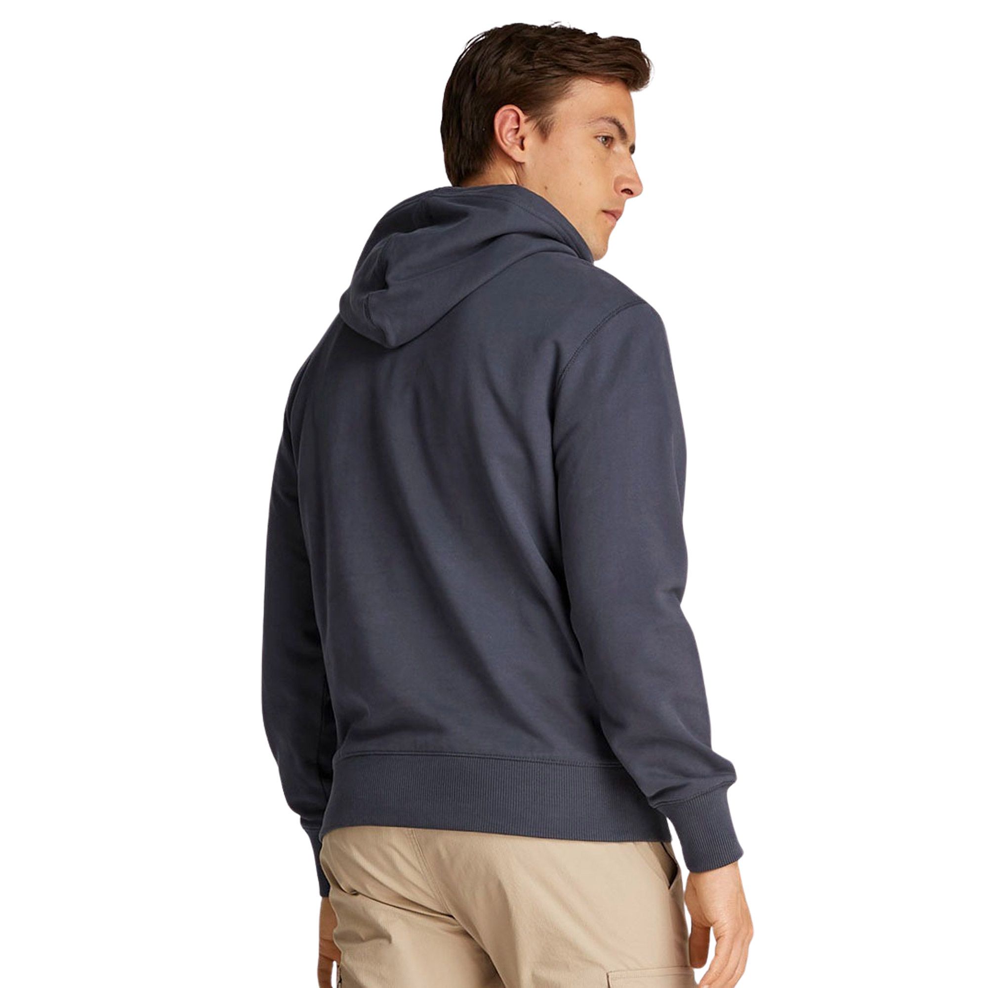 Calvin Klein Woven Label Hoodie Heren