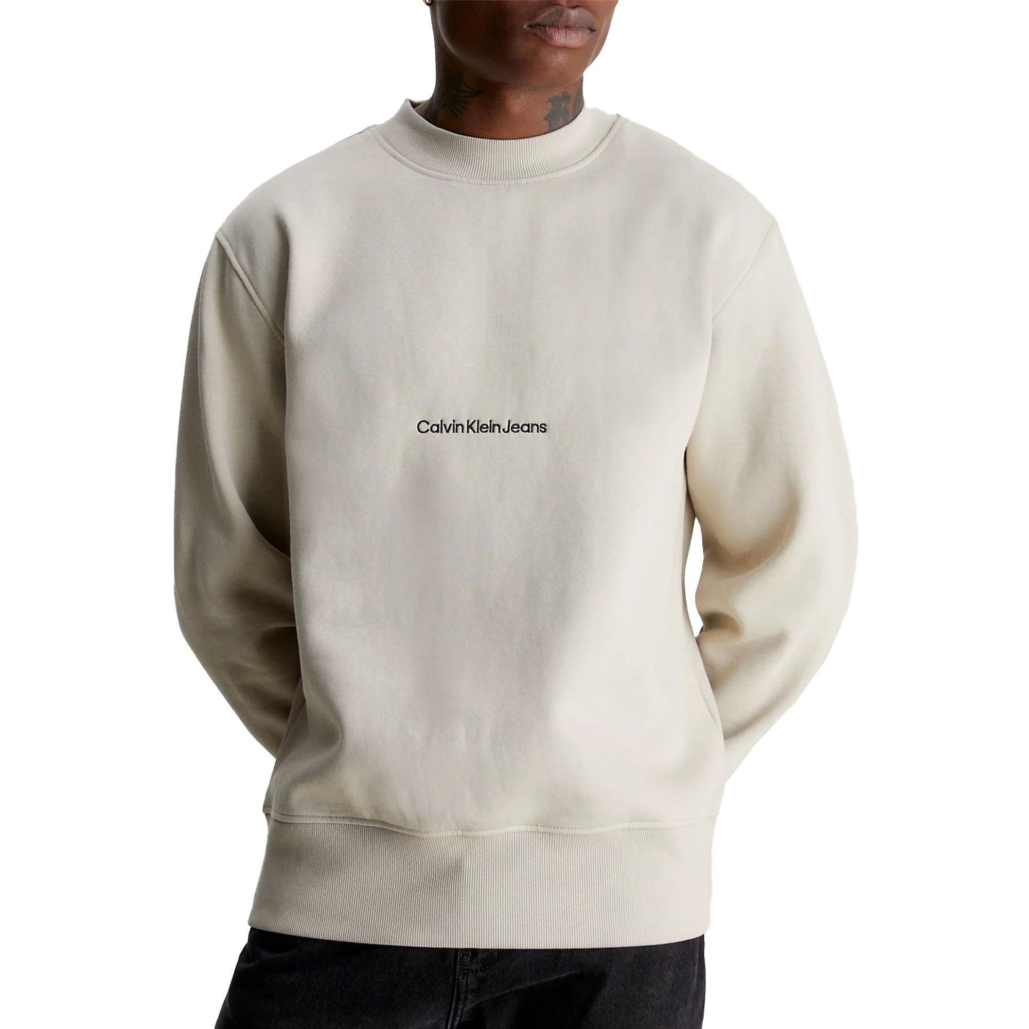 Calvin Klein Institutional Crew Sweater Men