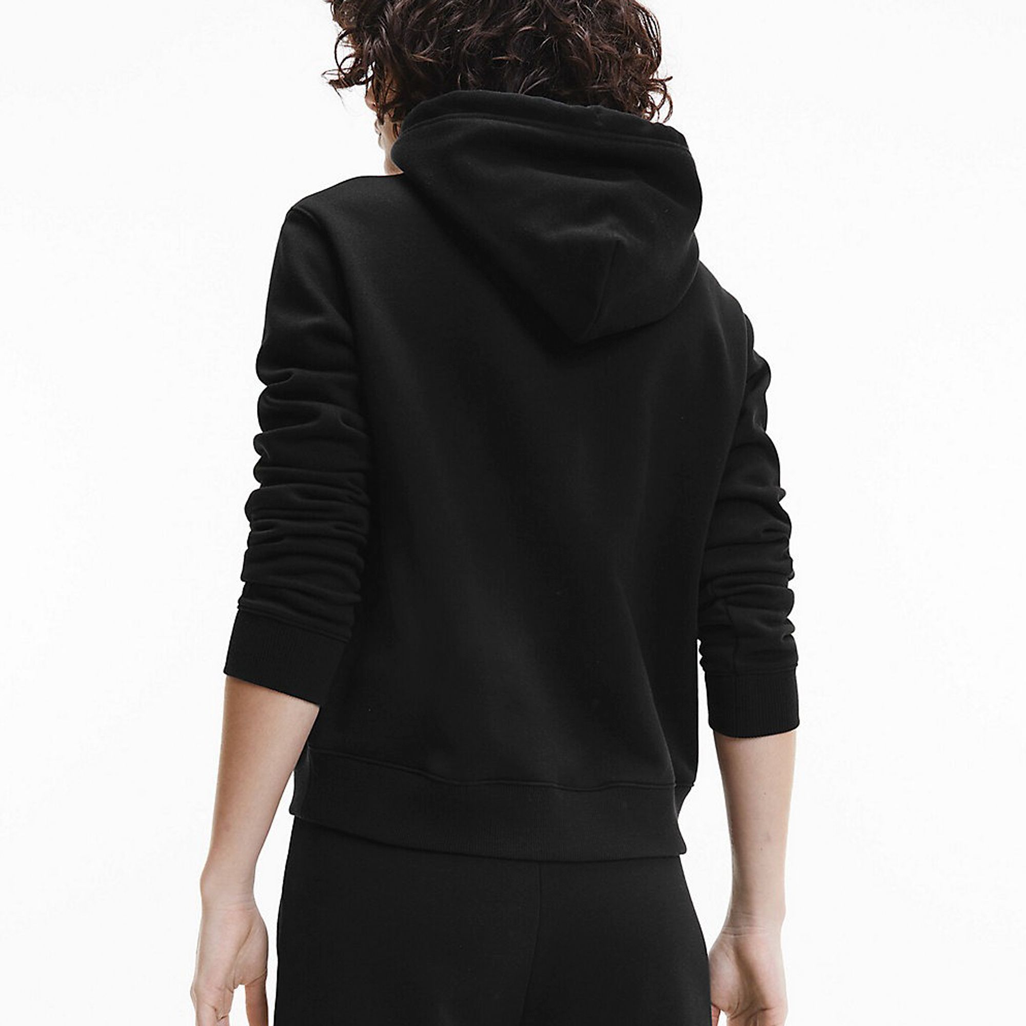 Calvin Klein Monogram Logo Hoodie Dames