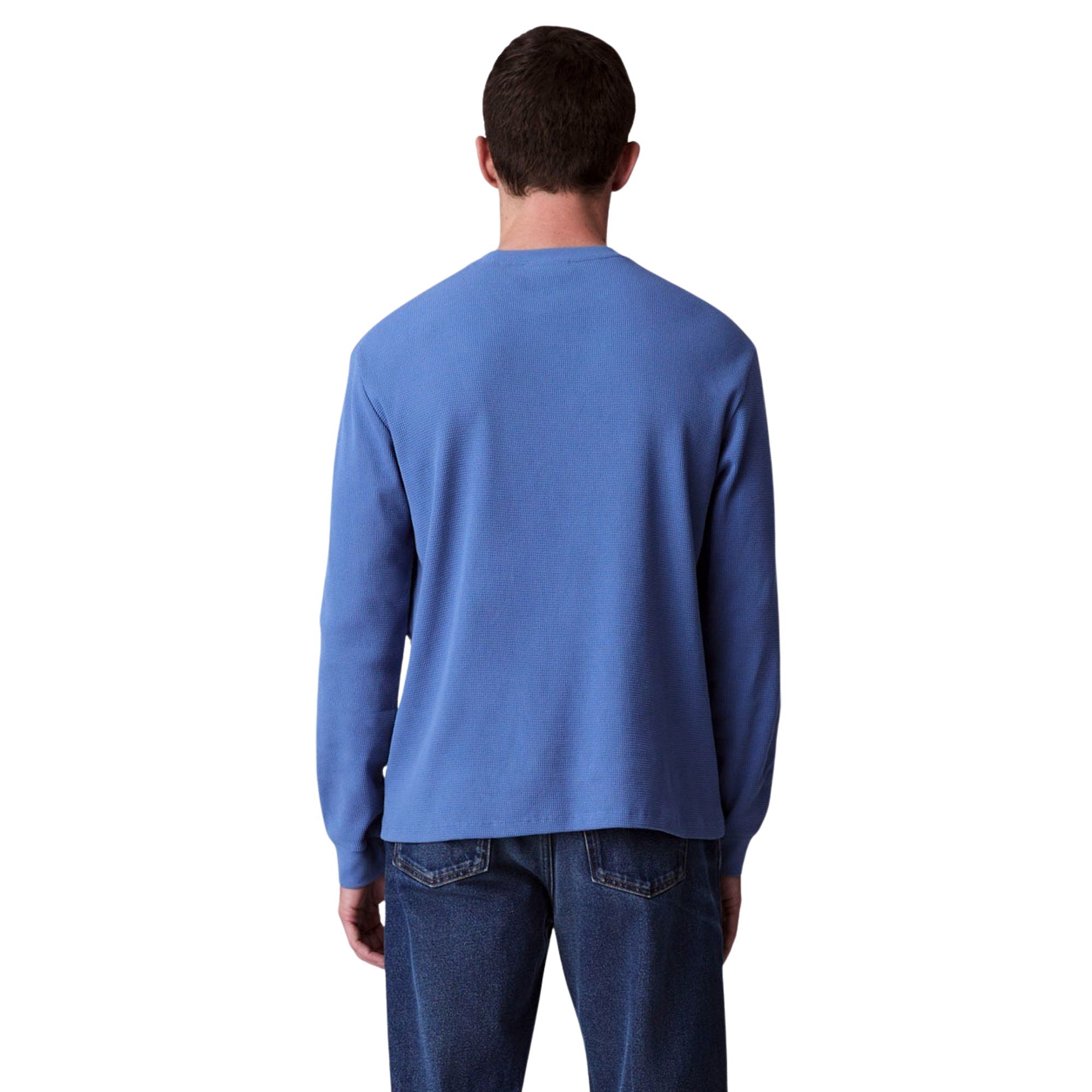 Pull Calvin Klein Waffle Badge Hommes