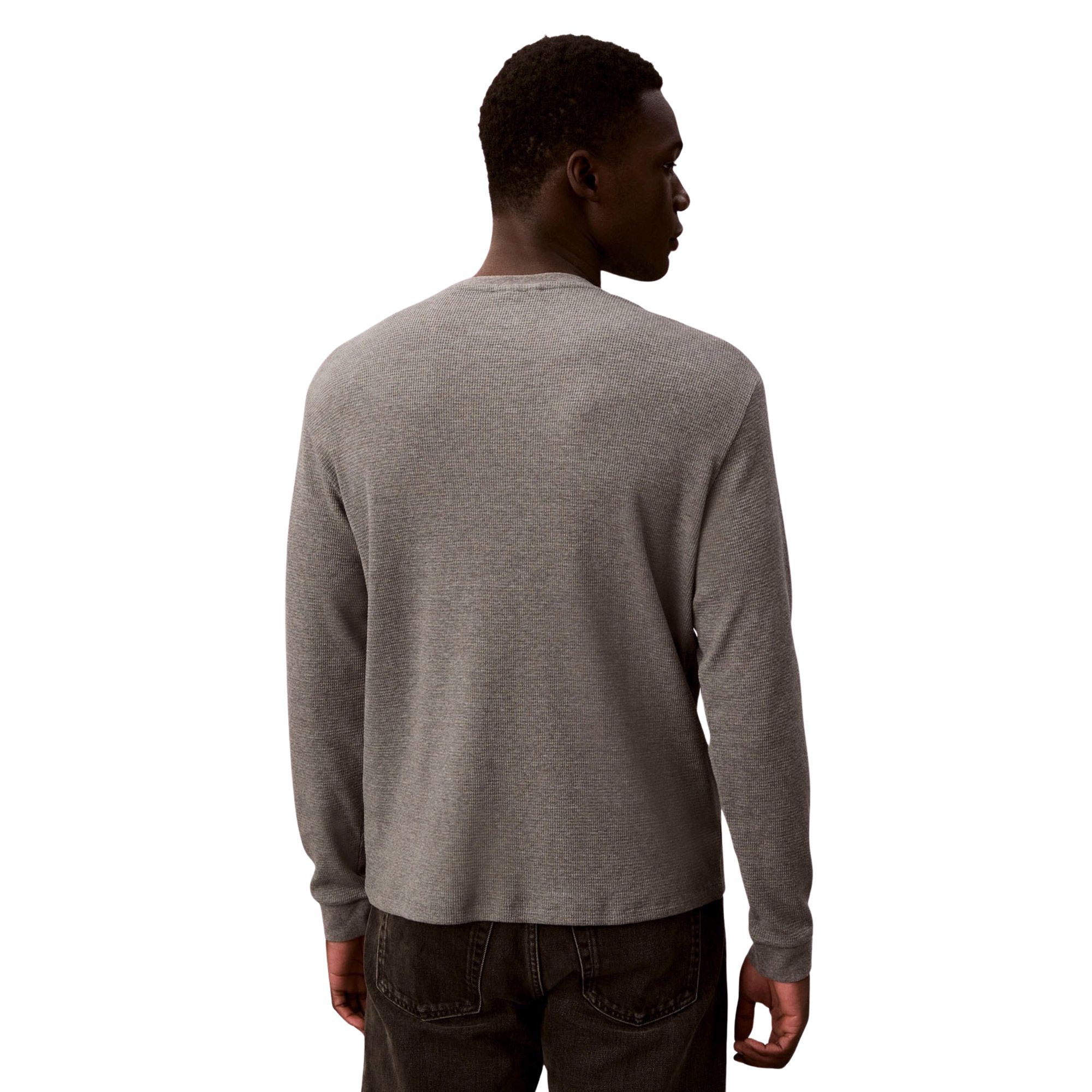 Pull Calvin Klein Waffle Badge Hommes