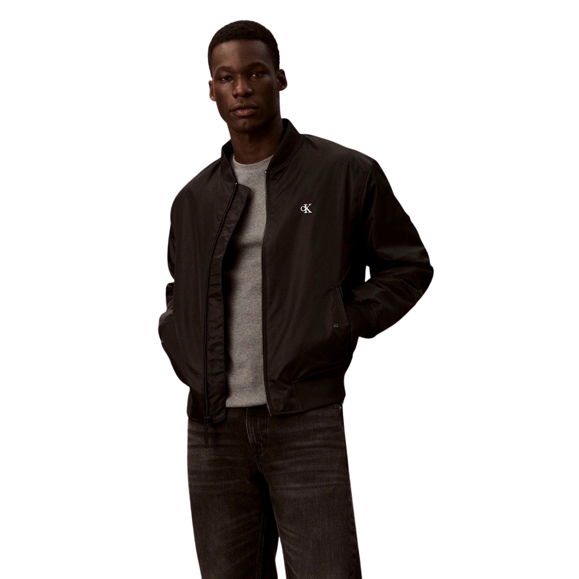 Pull Calvin Klein Waffle Badge Hommes