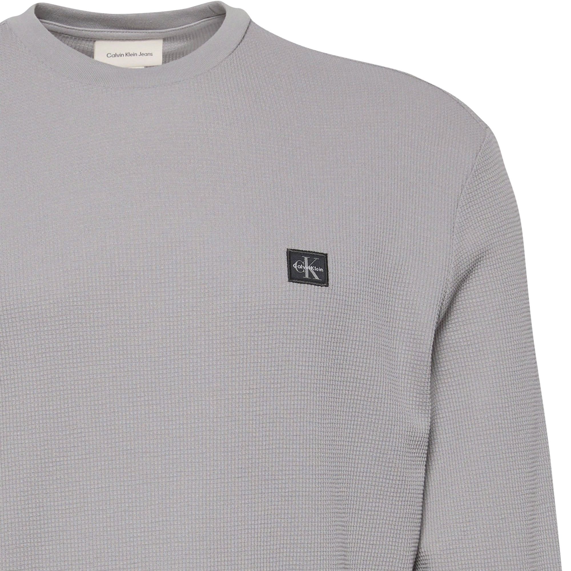 Pull Calvin Klein Waffle Badge Hommes