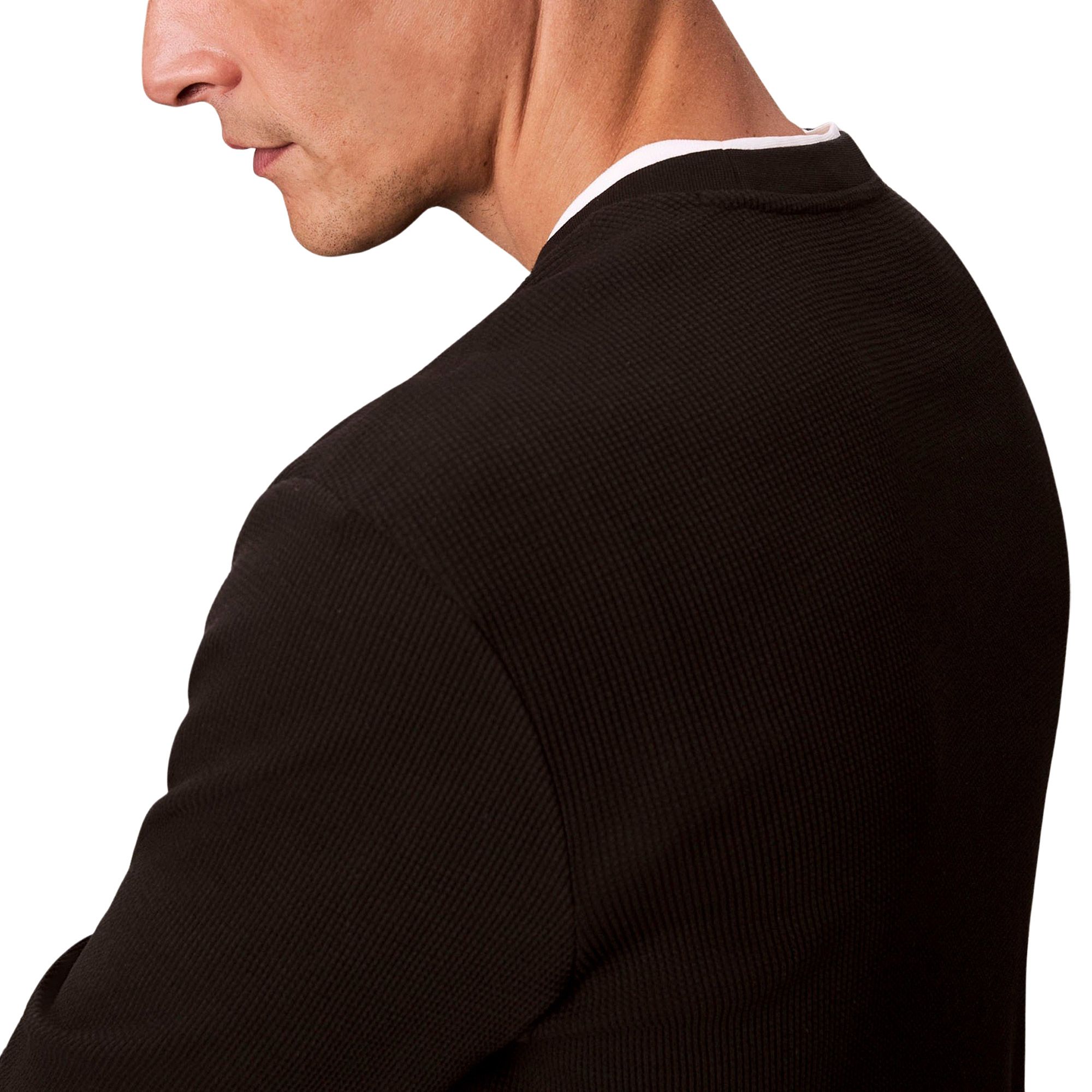 Pull Calvin Klein Waffle Badge Hommes