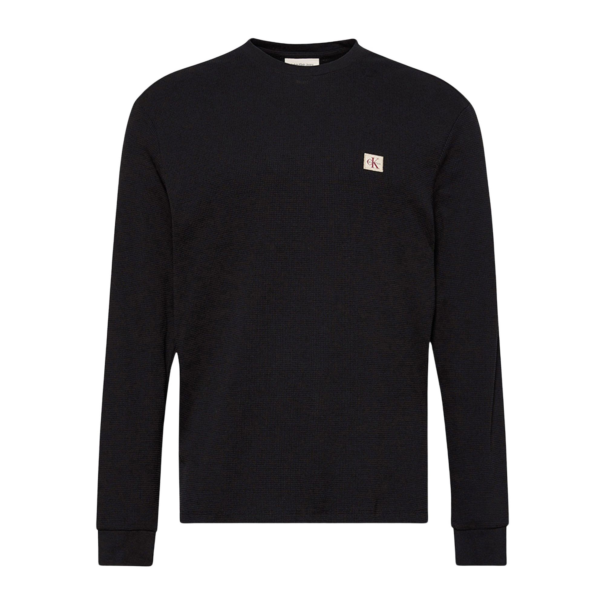Pull Calvin Klein Waffle Badge Hommes