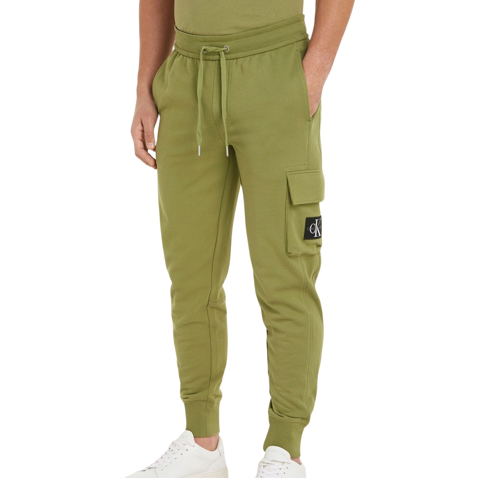 Calvin Klein Badge Joggingbroek Heren | Plutosport