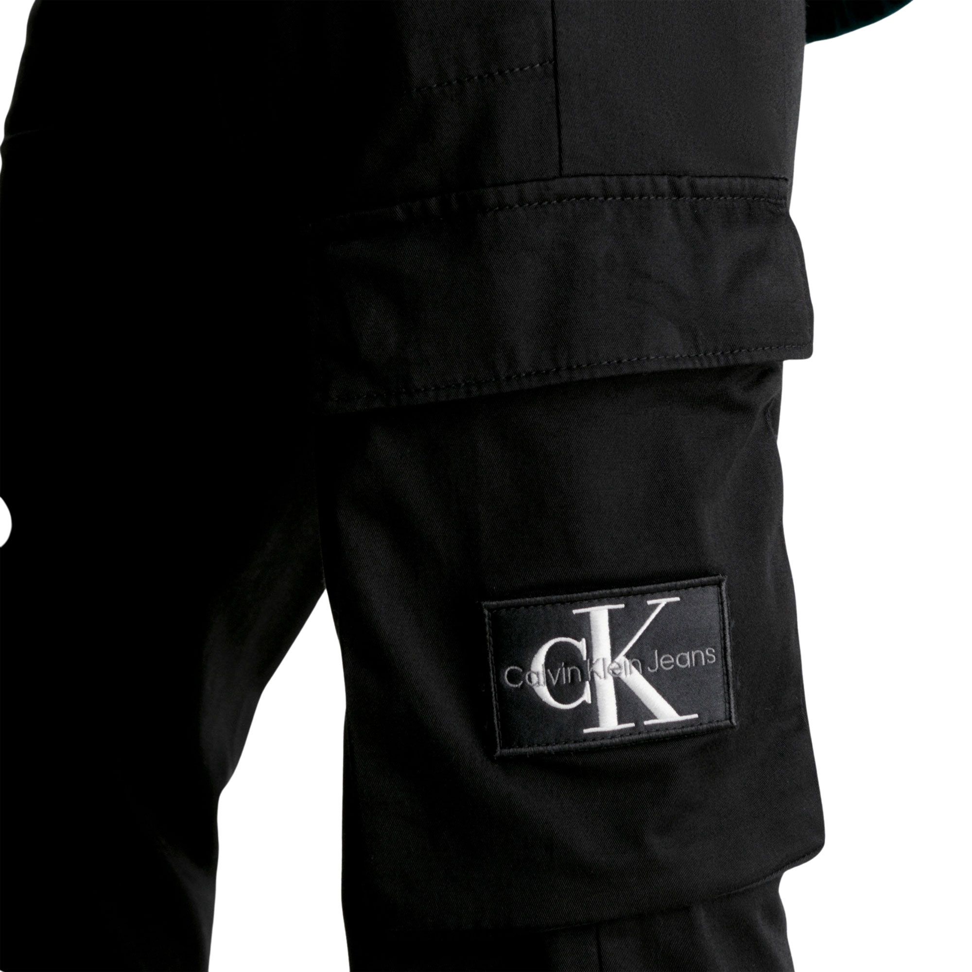 Calvin Klein Skinny Washed Cargo Joggingbroek Heren