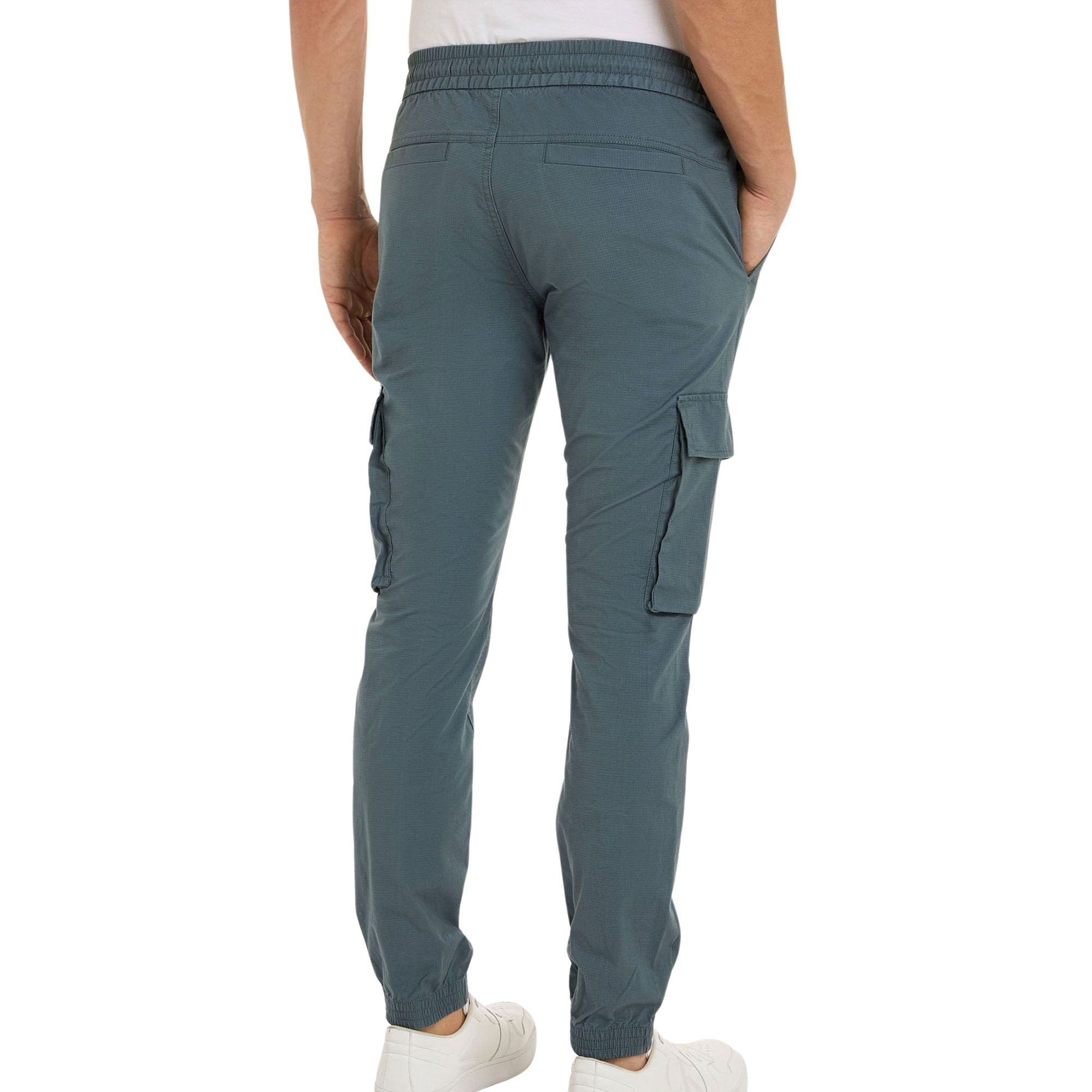 Pantalon de survêtement Calvin Klein Skinny Washed Cargo Hommes