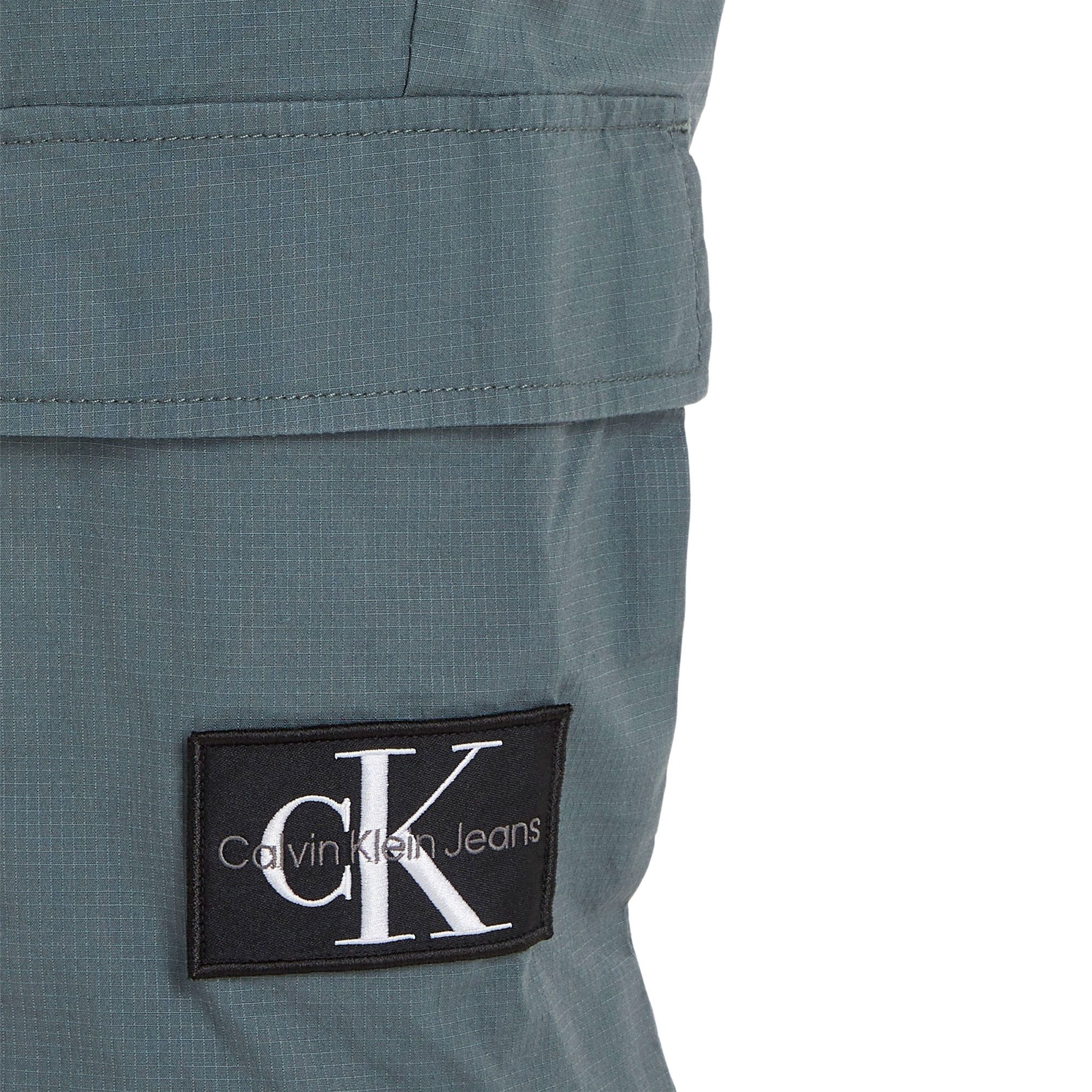 Pantalon de survêtement Calvin Klein Skinny Washed Cargo Hommes