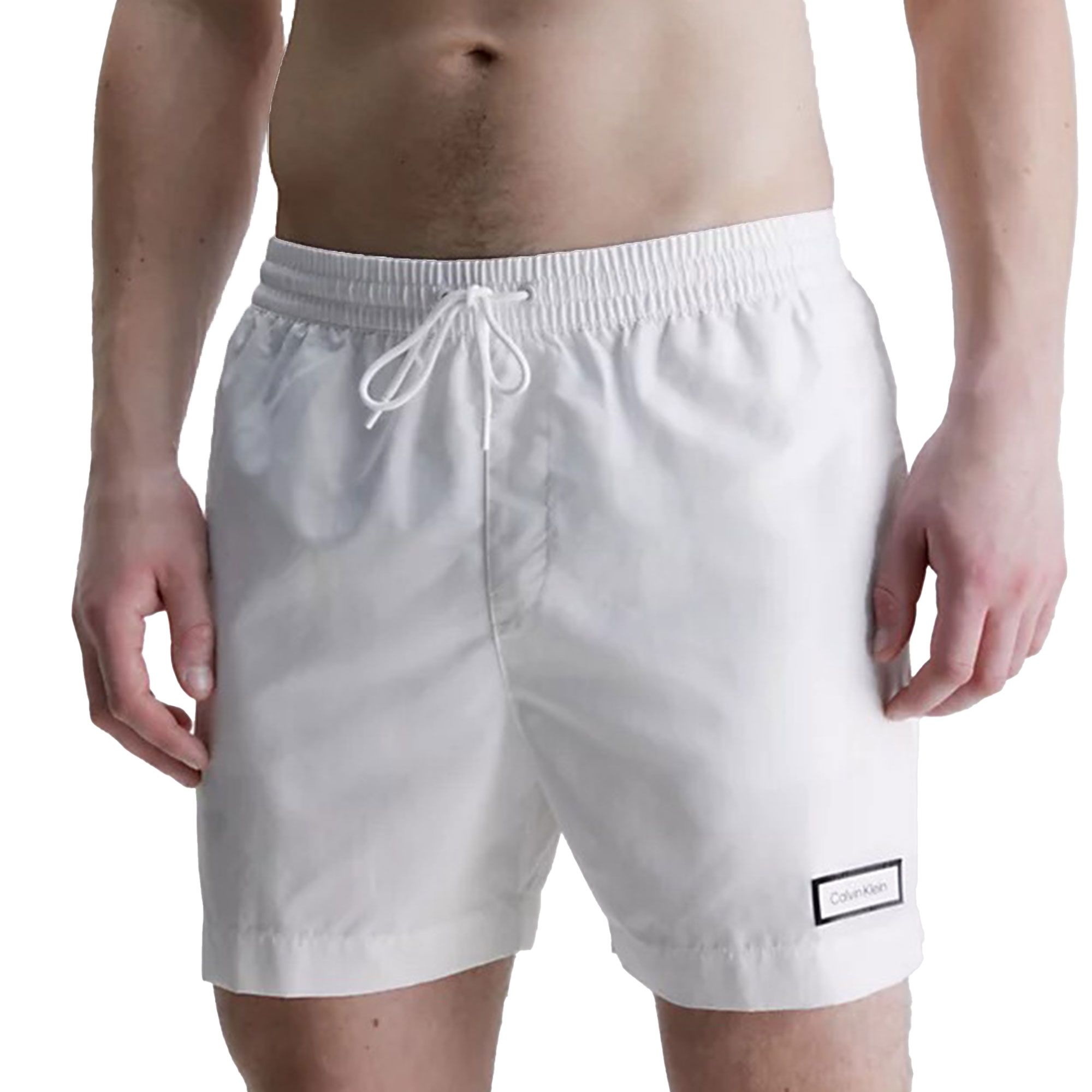 Calvin Klein Medium Drawstring Zwemshort Heren