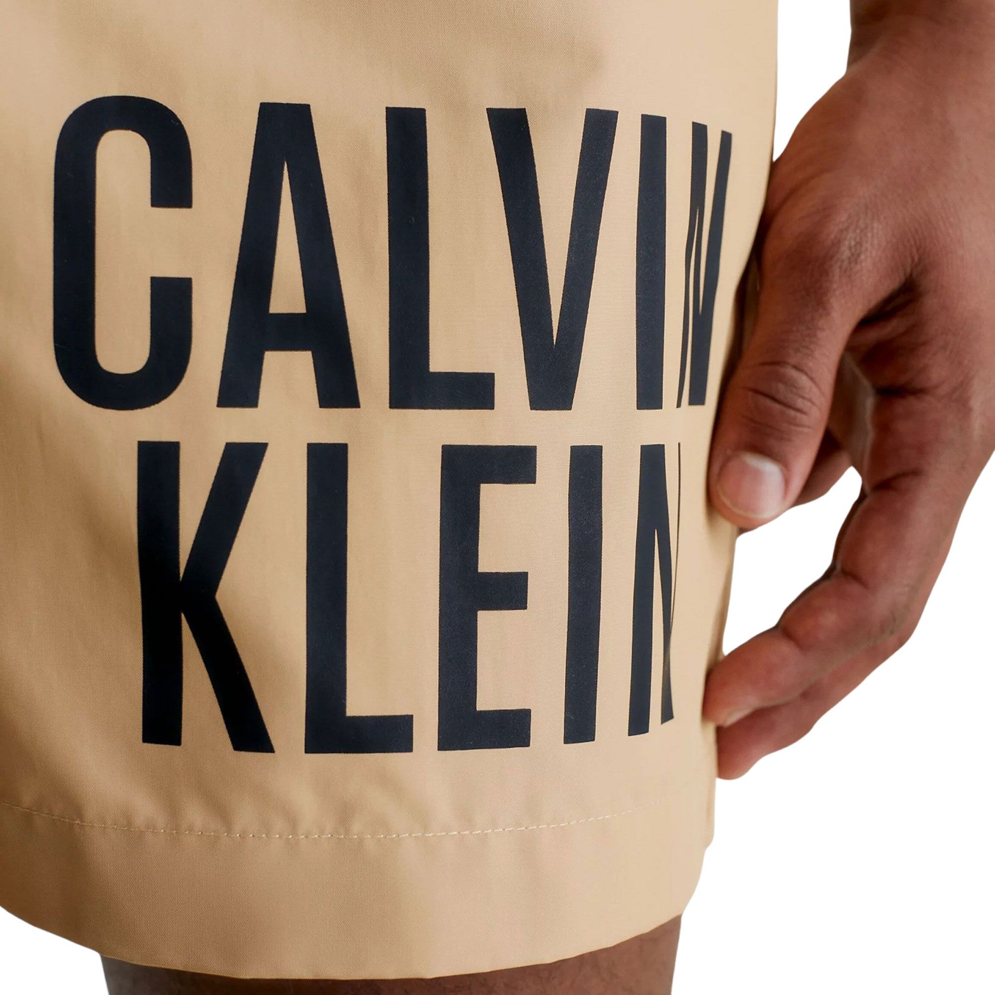 Calvin Klein Medium Drawstring Zwemshort Heren
