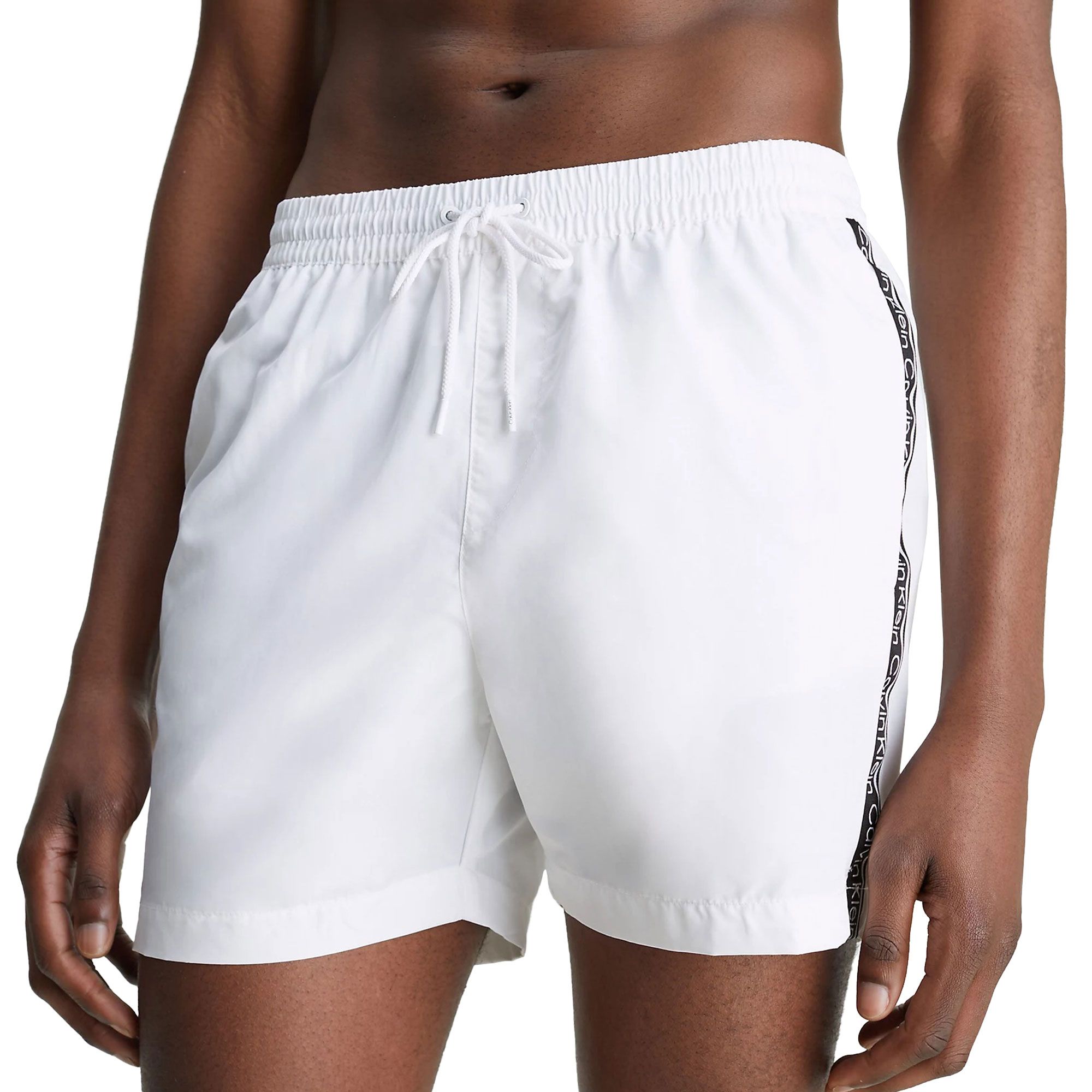 Calvin Klein Medium Drawstring Zwemshort Heren