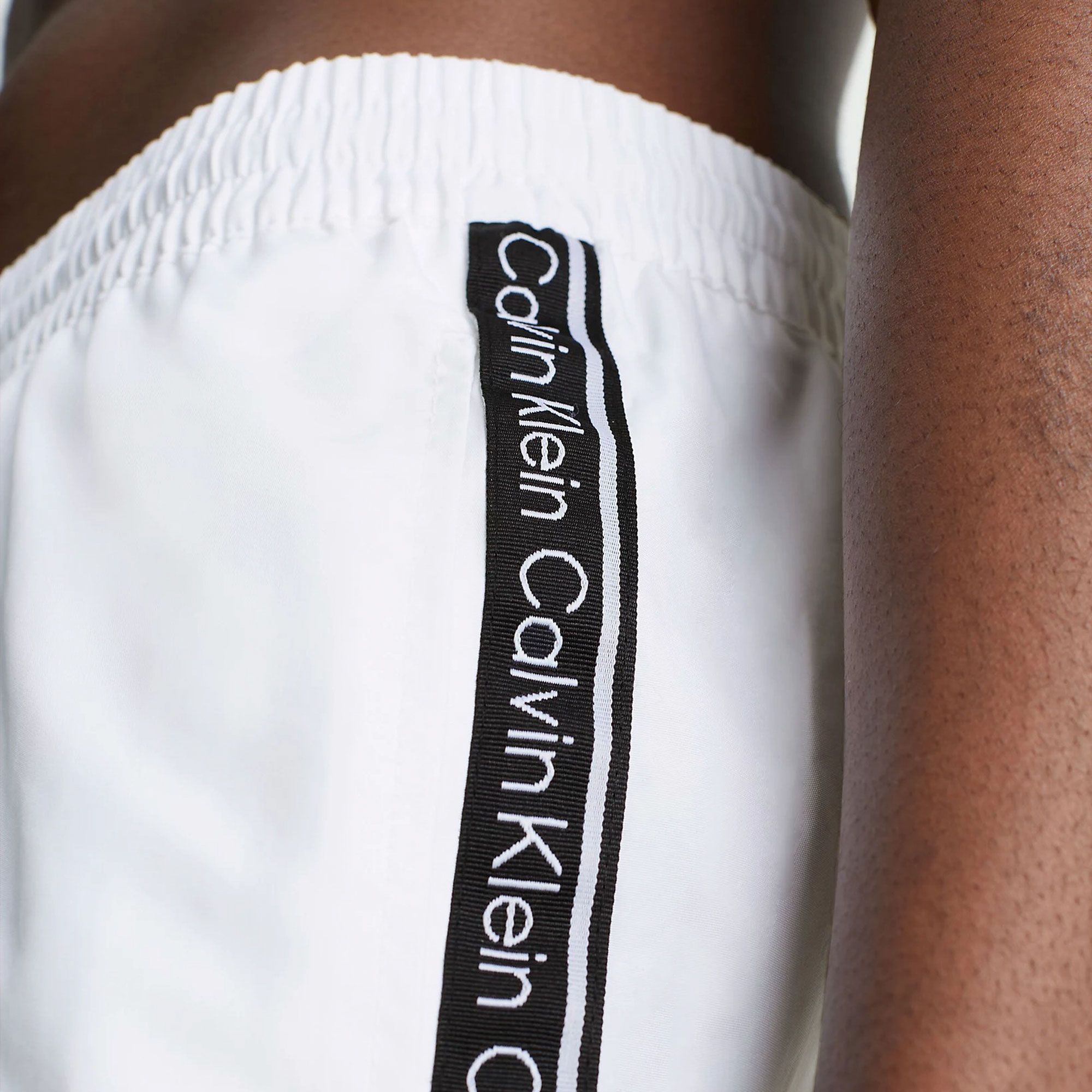Calvin Klein Medium Drawstring Zwemshort Heren
