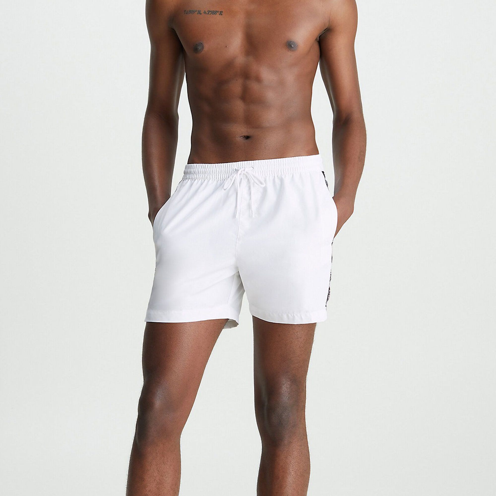 Calvin Klein Medium Drawstring Zwemshort Heren