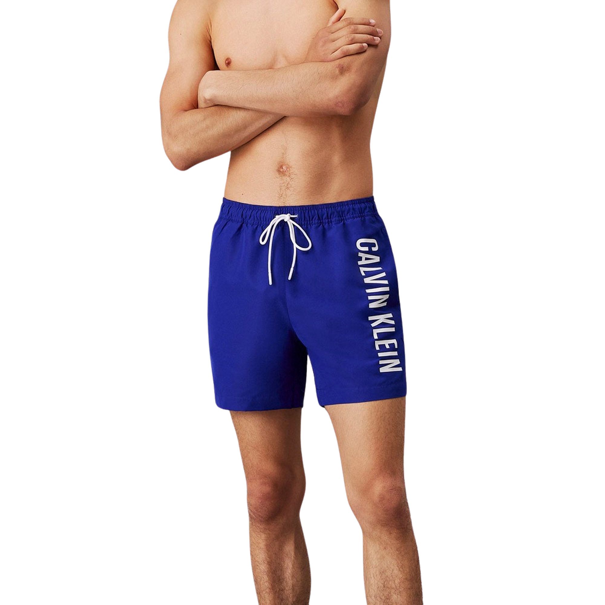Calvin Klein Medium Drawstring Zwemshort Heren