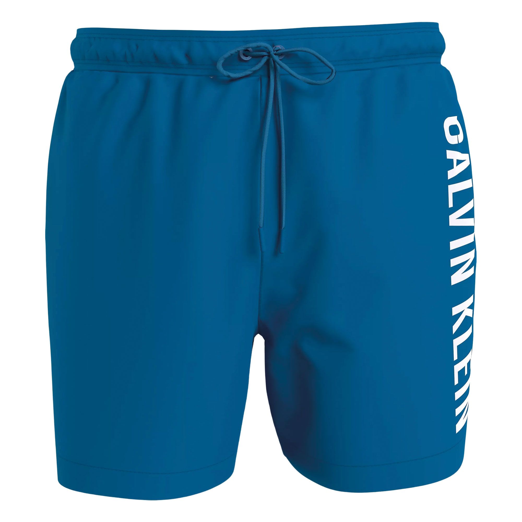 Calvin Klein Swimwear MEDIUM DRAWSTRING - Zwemshorts - black/zwart Calvin Klein Swimwear MEDIUM DRAWSTRING - Zwemshorts - black/zwart