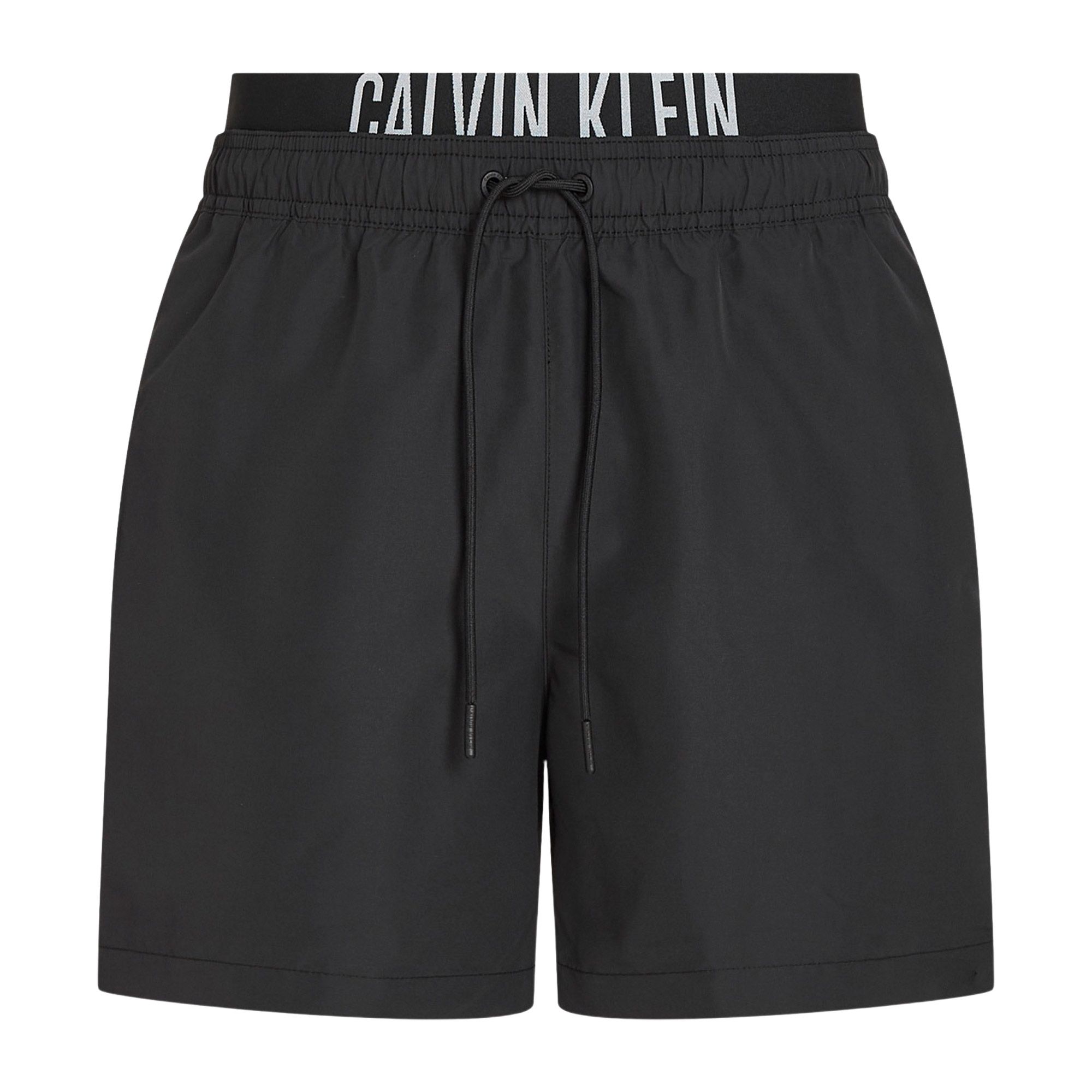 Short de bain Calvin Klein Intense Power Double Waistband Hommes