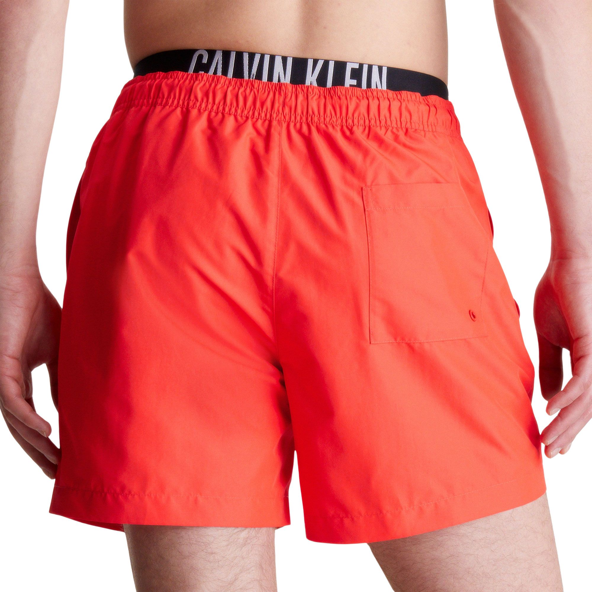 Calvin Klein Medium Drawstring WB Zwemshort Heren