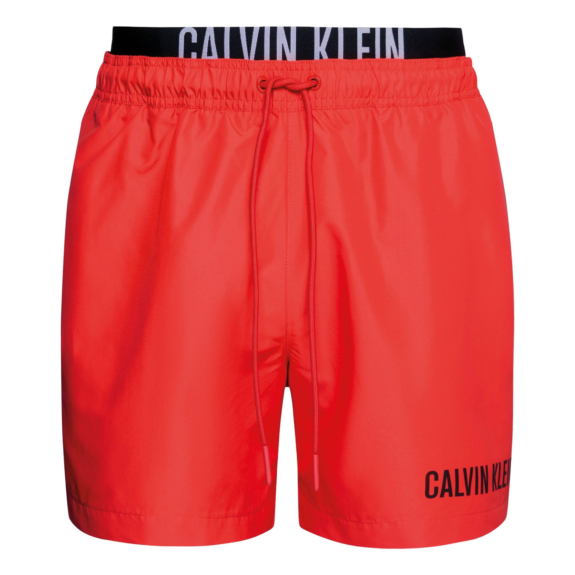 Calvin Klein Medium Drawstring WB Zwemshort Heren