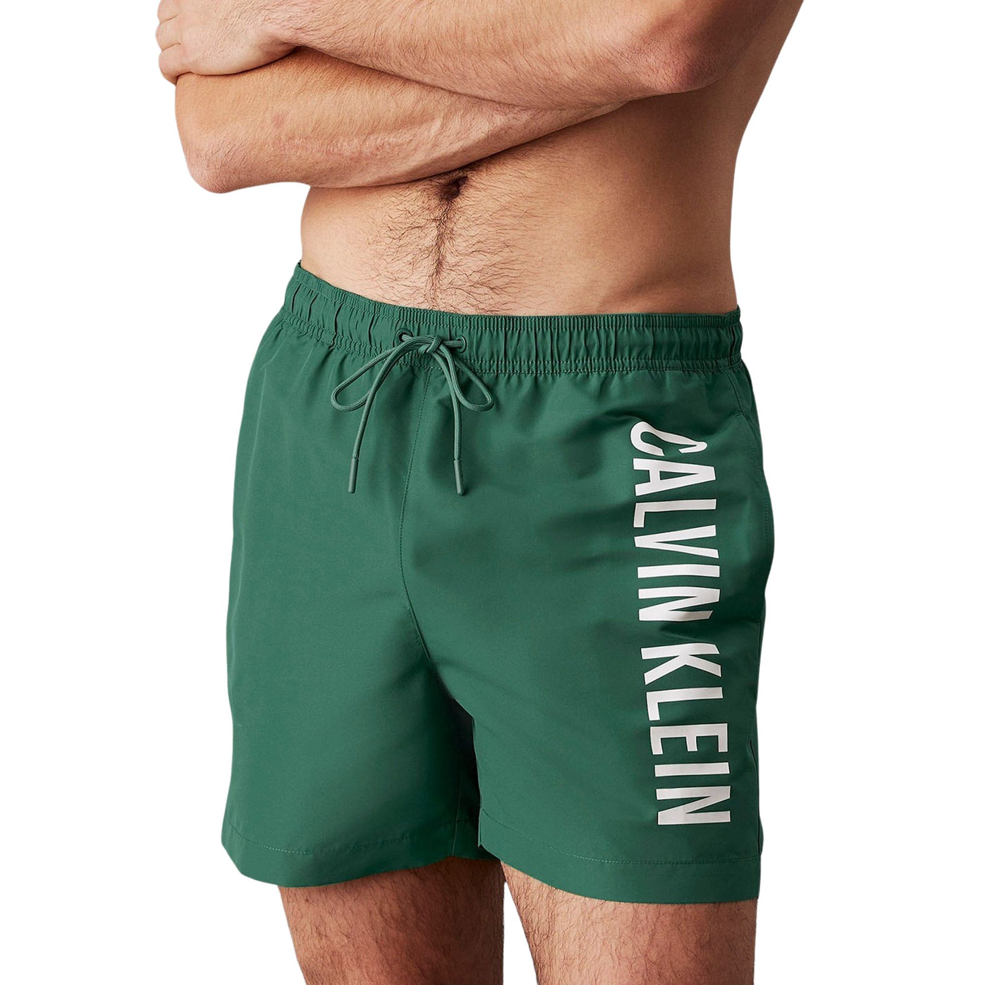 Calvin Klein Medium Drawstring Zwemshort Heren