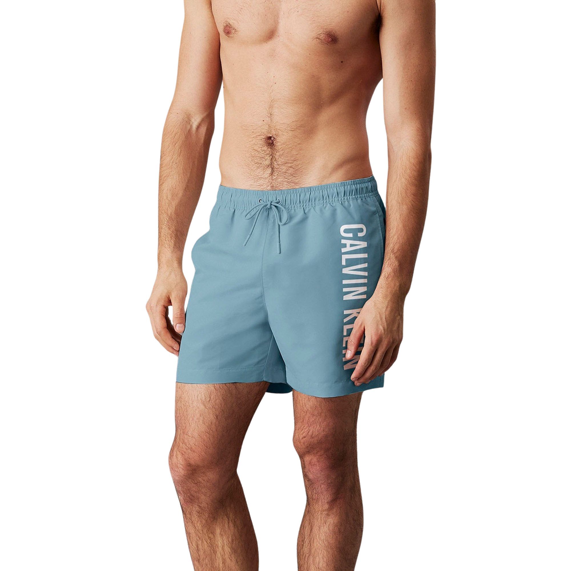 Calvin Klein Medium Drawstring Zwemshort Heren