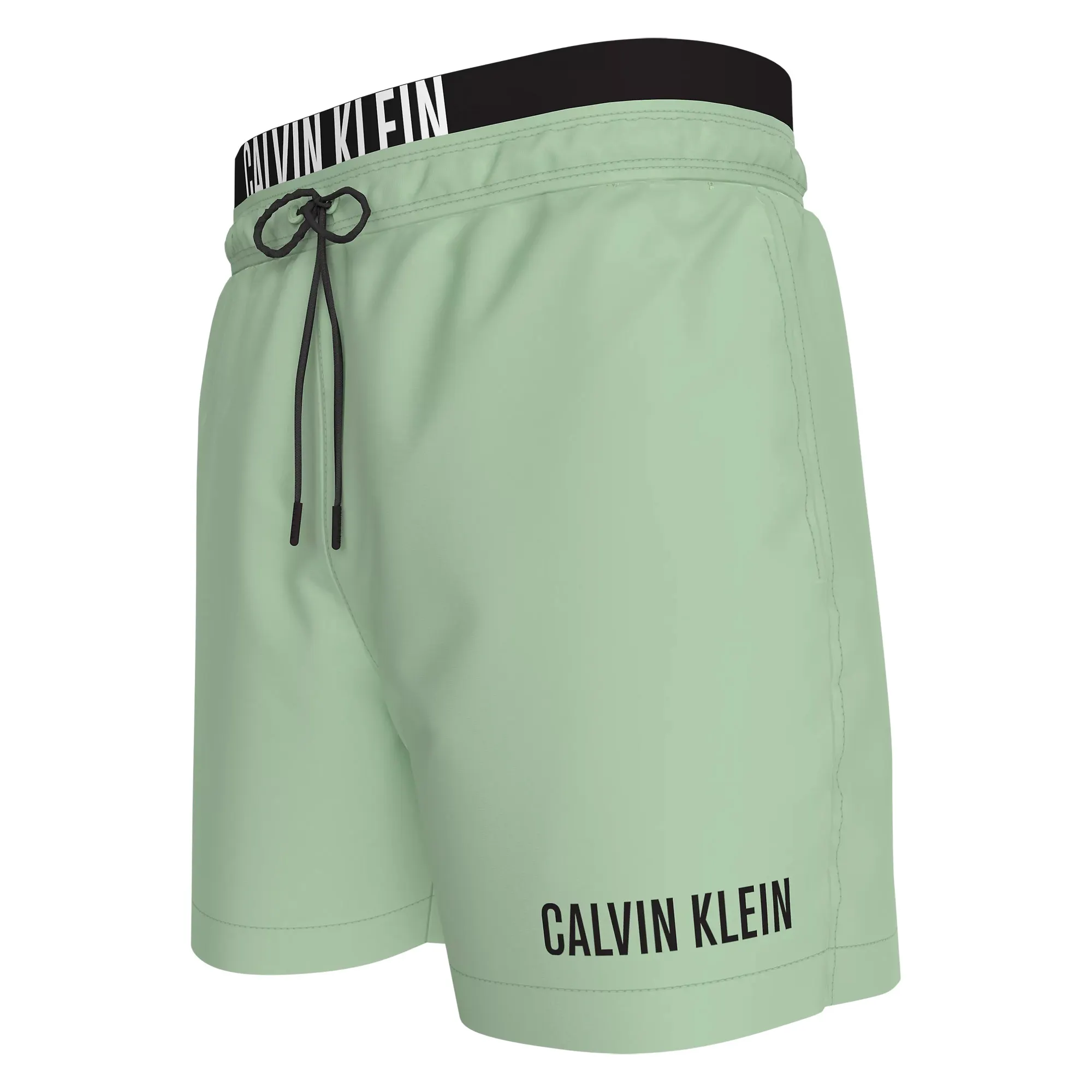 Calvin Klein Medium Drawstring WB Zwemshort Heren