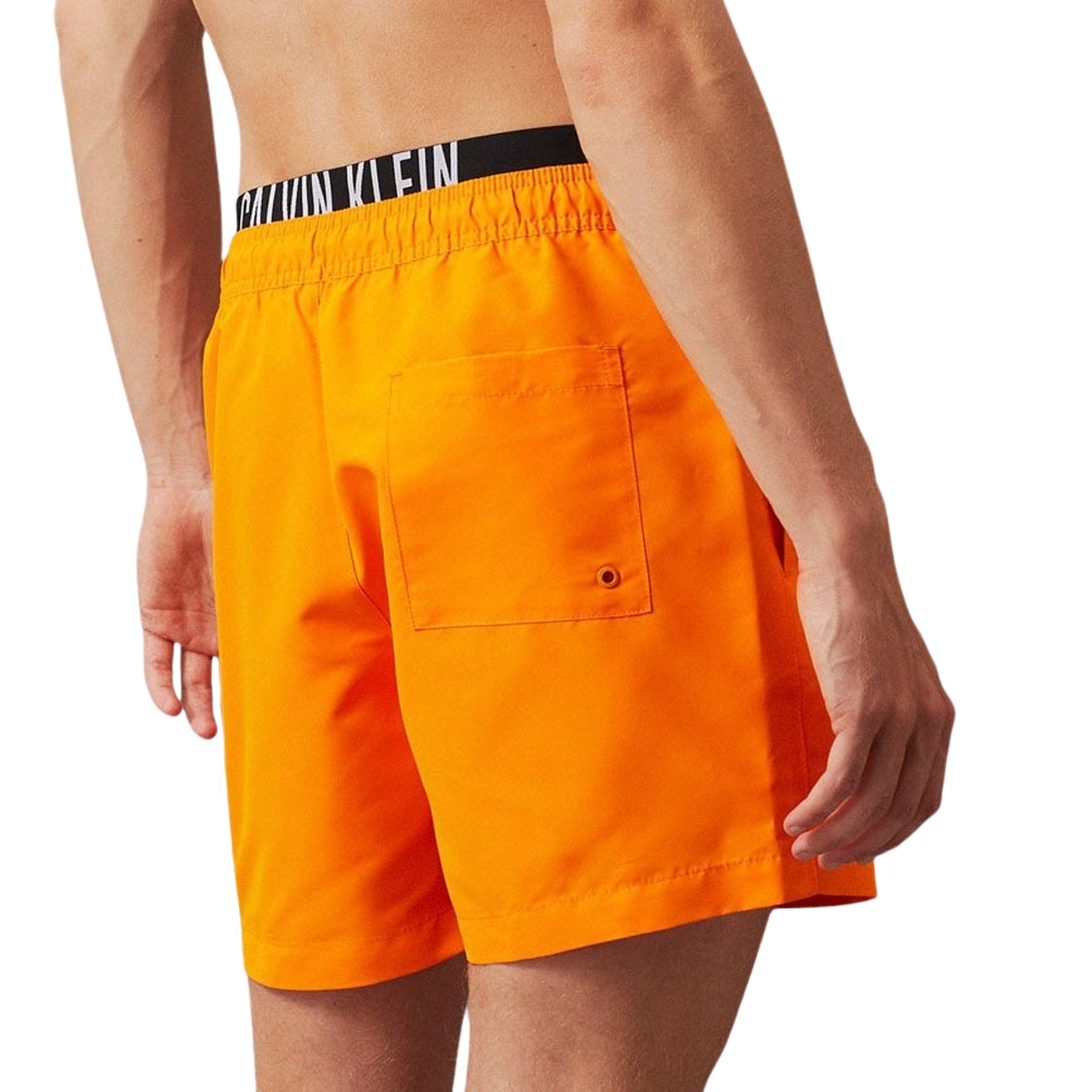 Calvin Klein Medium Drawstring WB Zwemshort Heren