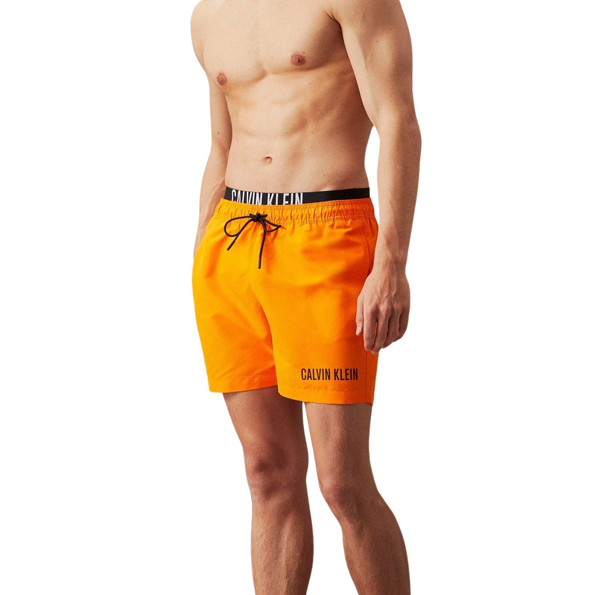 Calvin Klein Medium Drawstring WB Zwemshort Heren