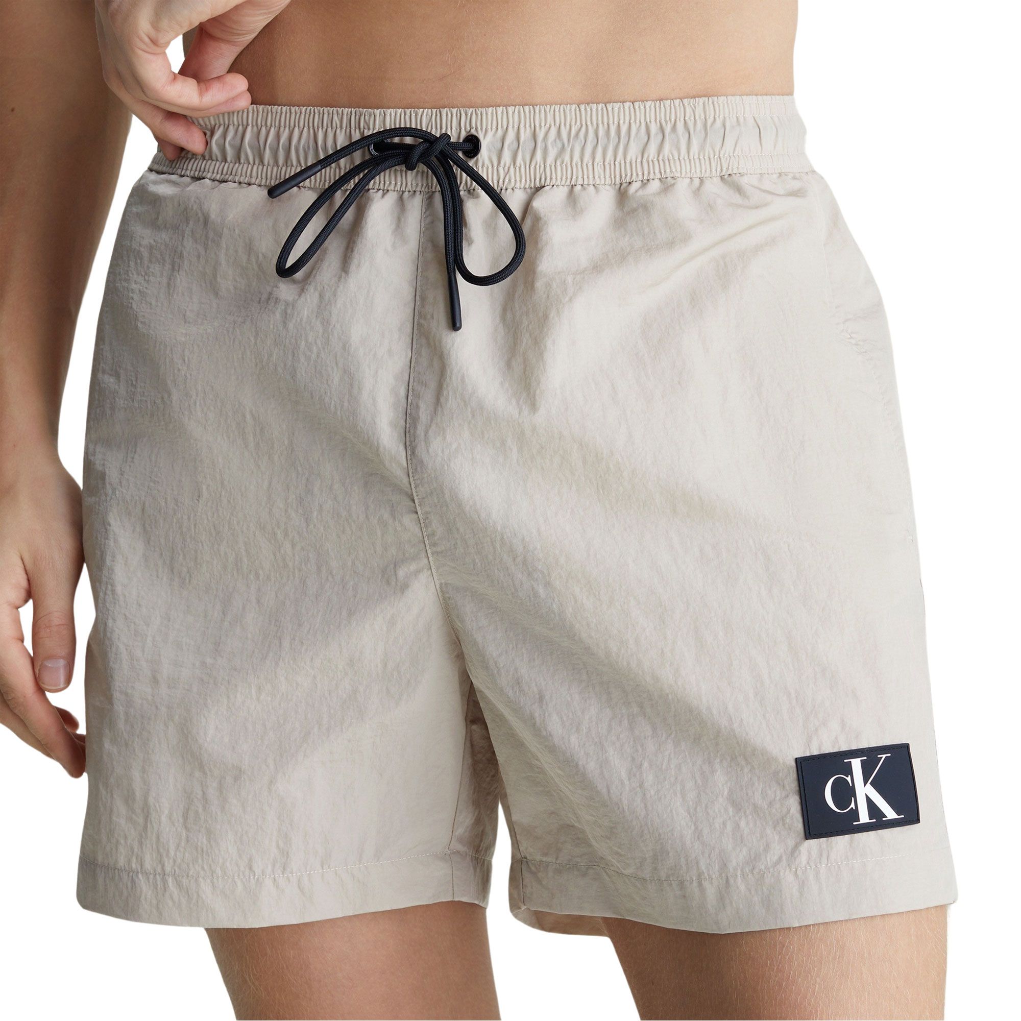 Calvin Klein Medium Drawstring Zwemshort Heren