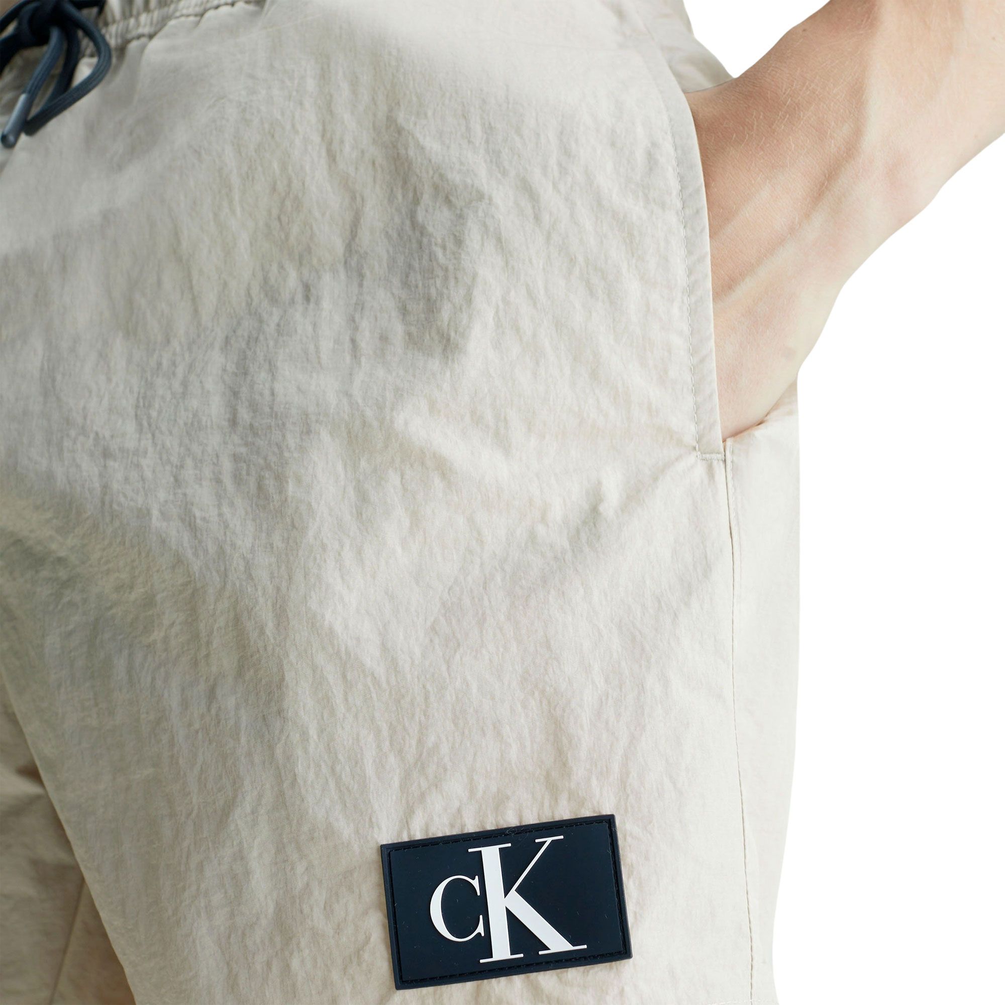 Calvin Klein Medium Drawstring Zwemshort Heren
