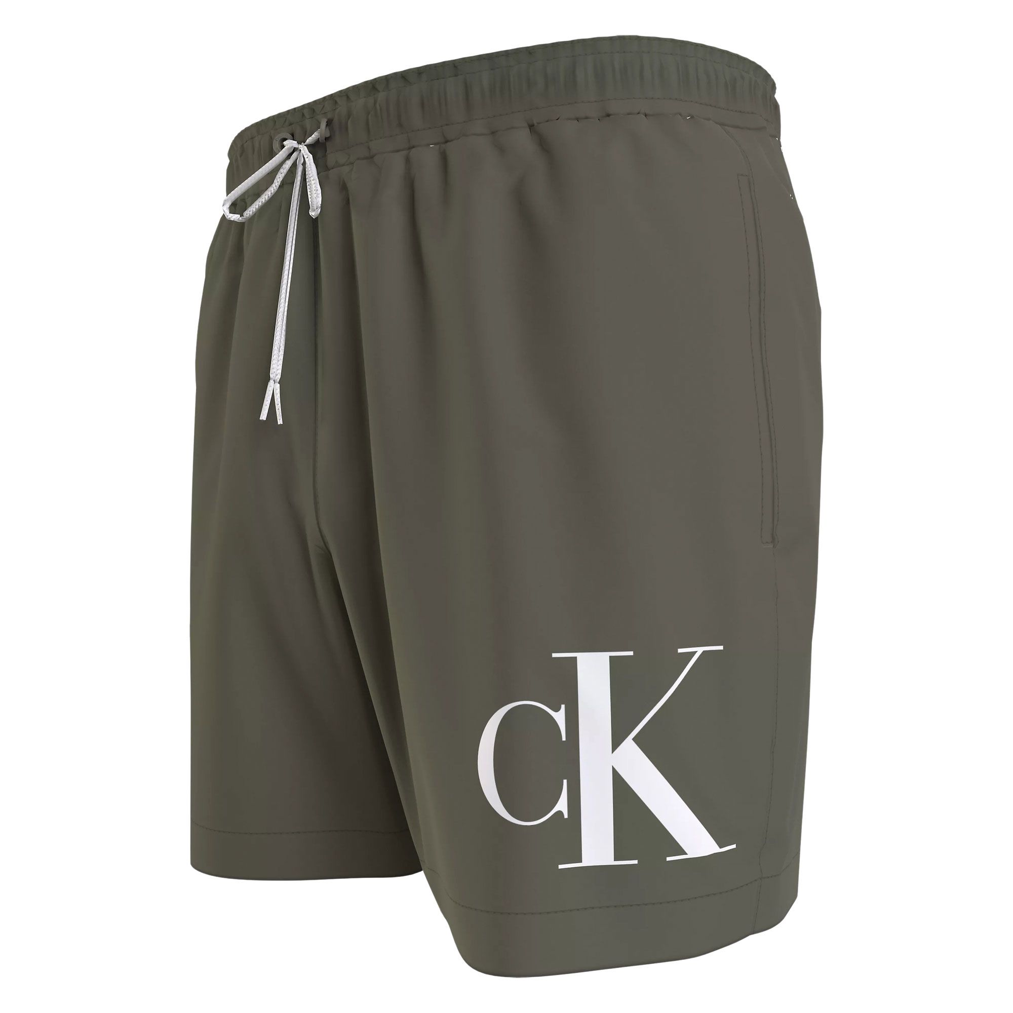 Calvin Klein Medium Drawstring Zwemshort Heren