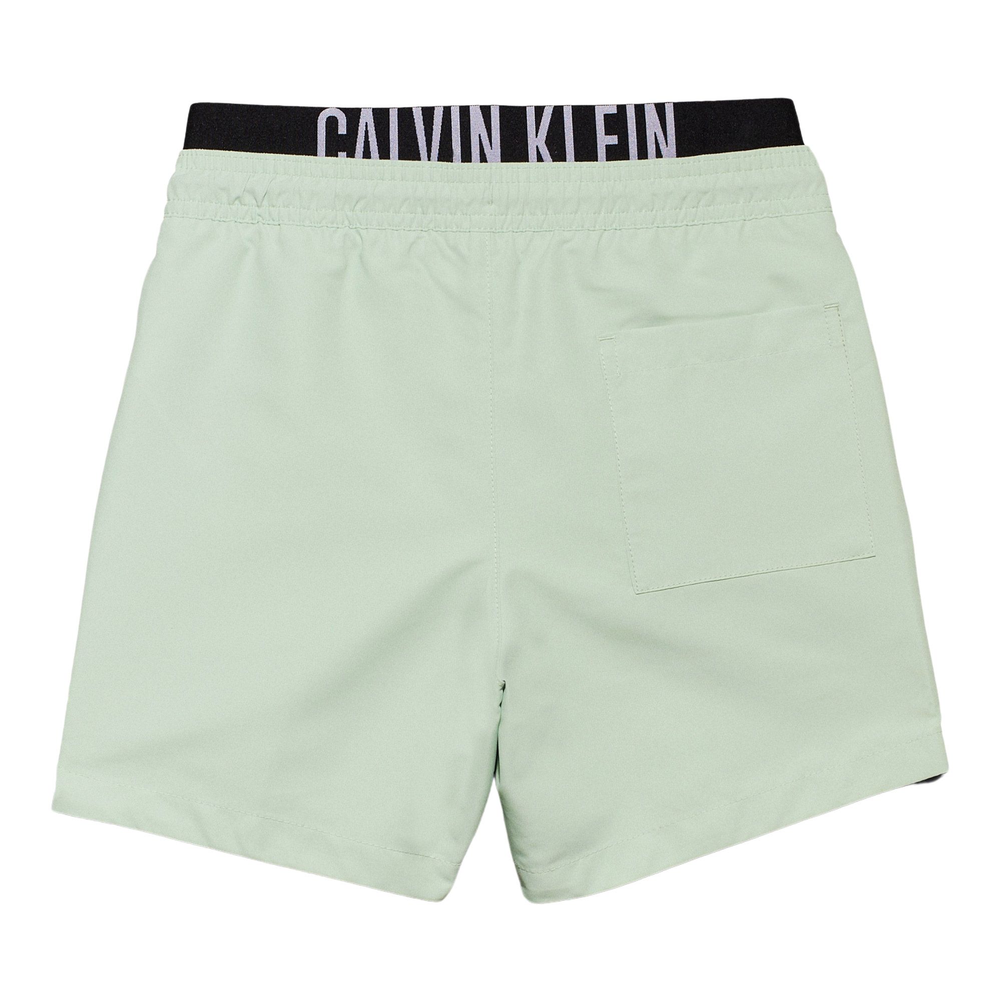 Calvin Klein Medium Double Waistband Swimshort Boys