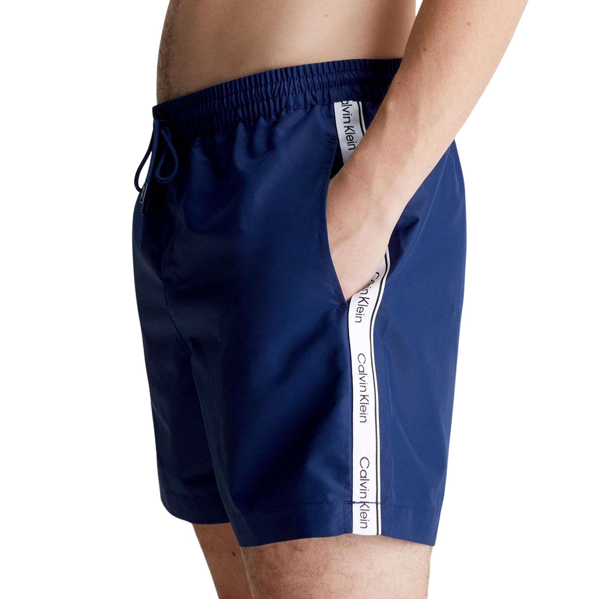 Calvin Klein Medium Drawstring Zwemshort Heren