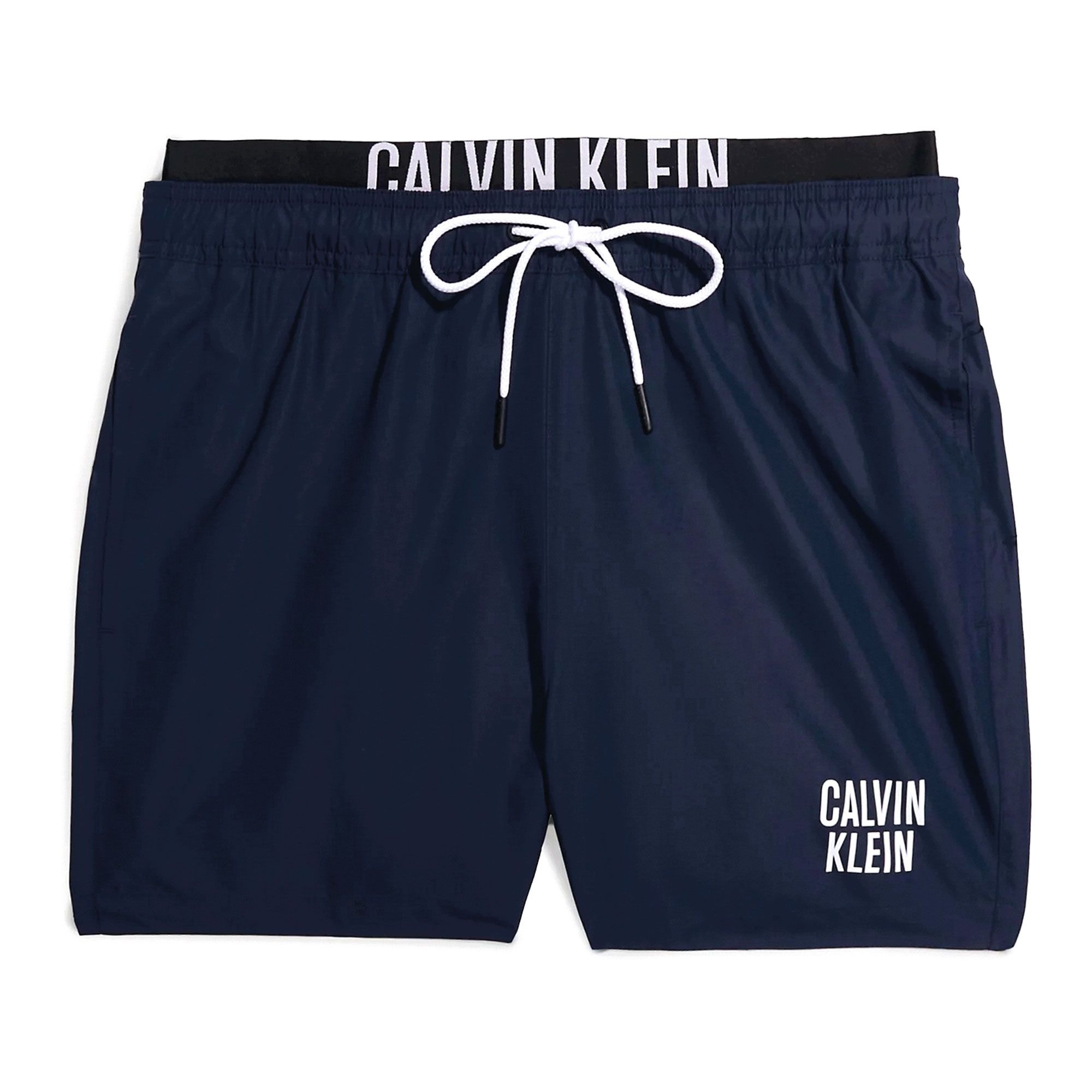 Calvin Klein Medium Double Waistband Zwemshort Heren