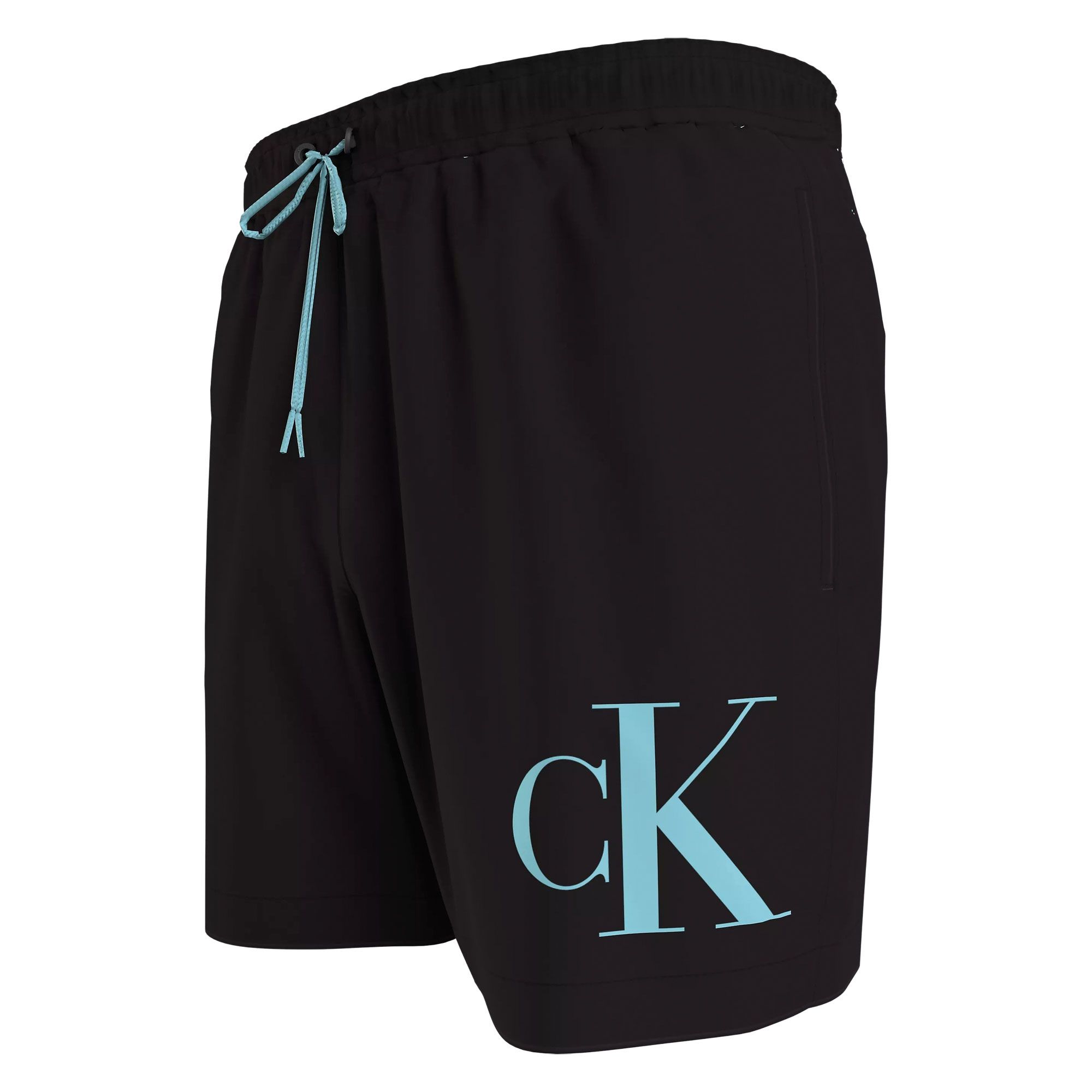 Short de bain Calvin Klein Medium Drawstring Hommes