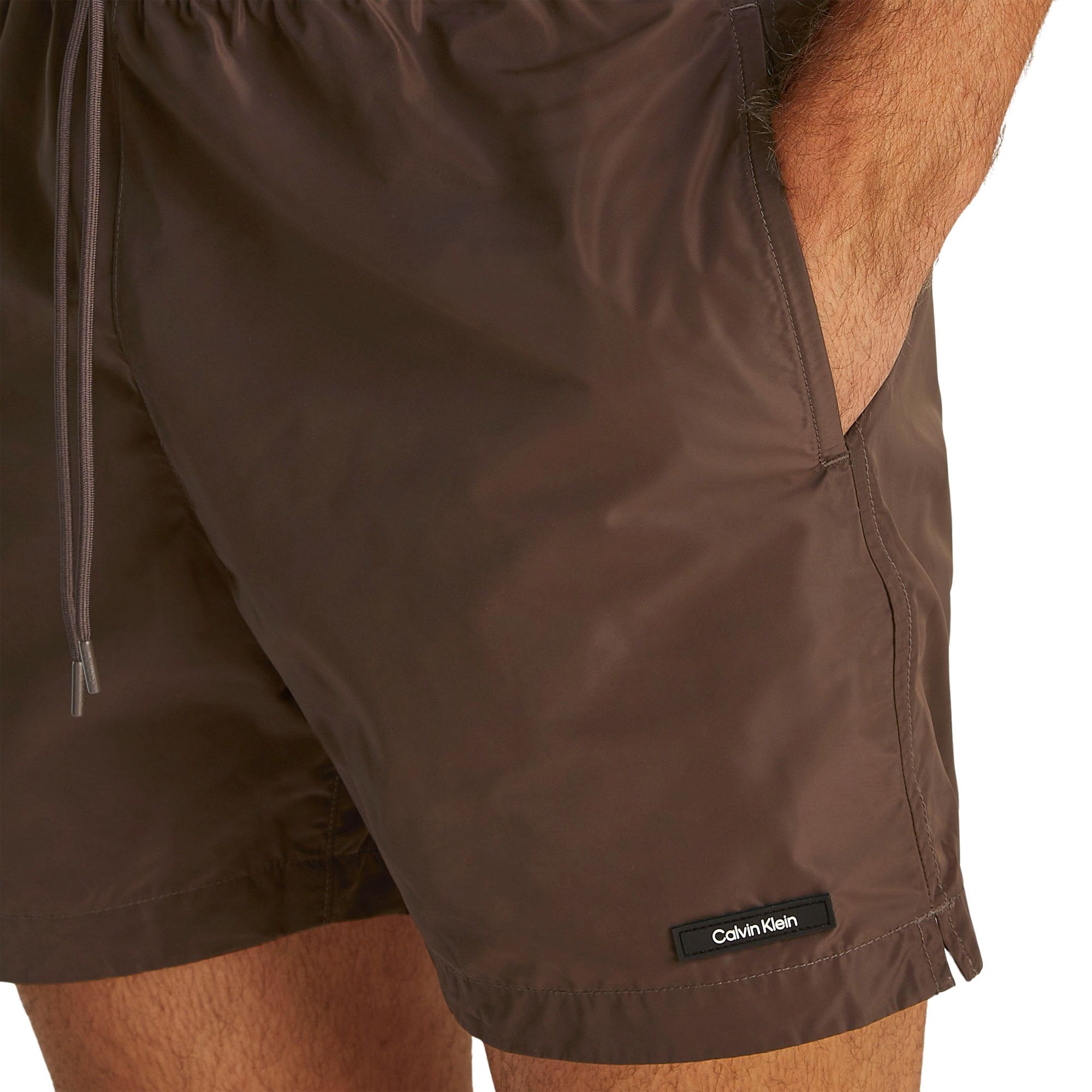 Calvin Klein Medium Drawstring Zwemshort Heren
