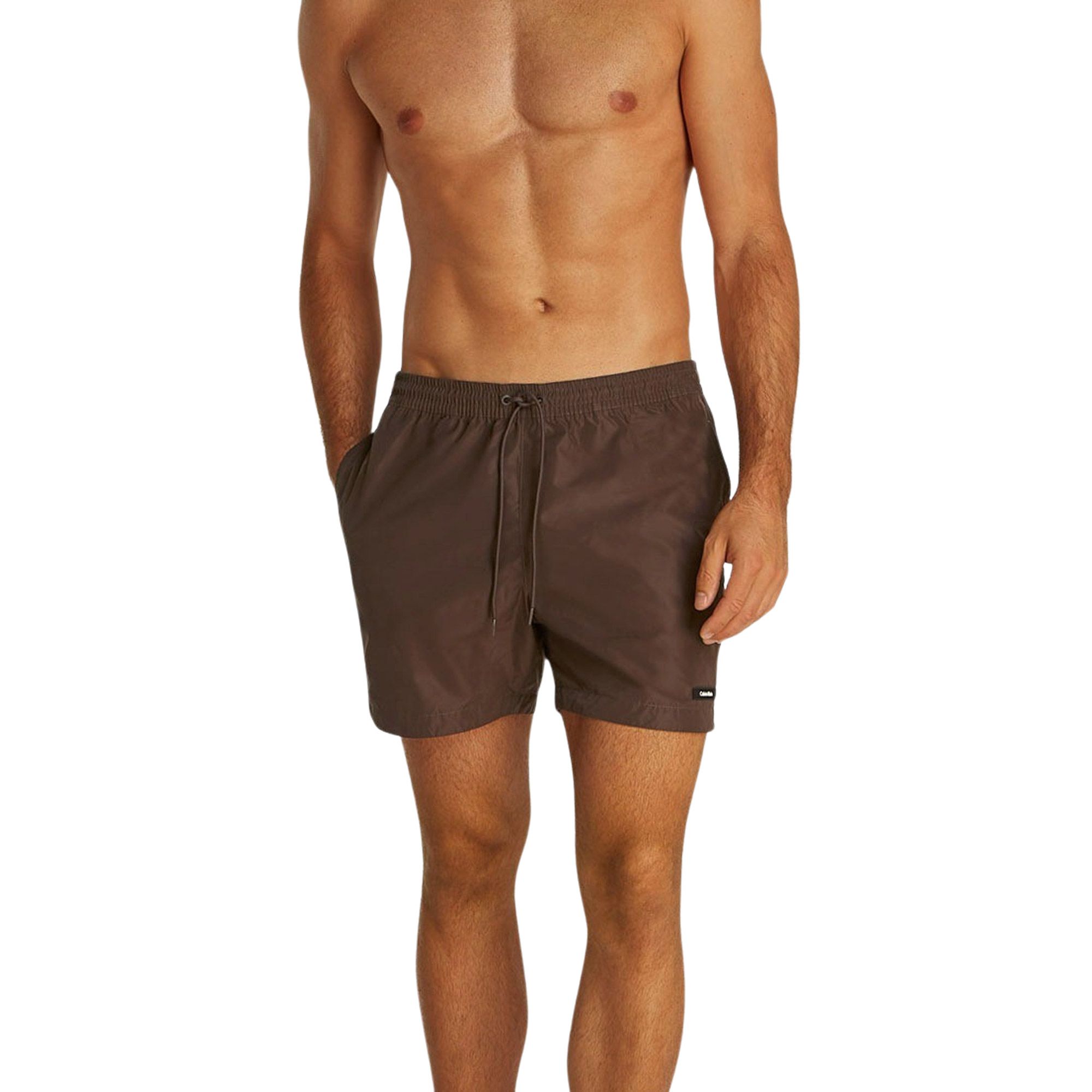 Calvin Klein Medium Drawstring Zwemshort Heren